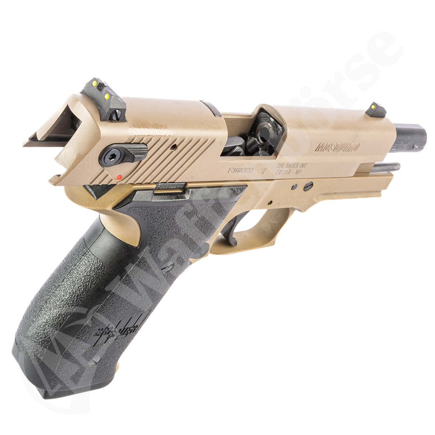 Sig Sauer/GSG Mosquito FDE .22lr