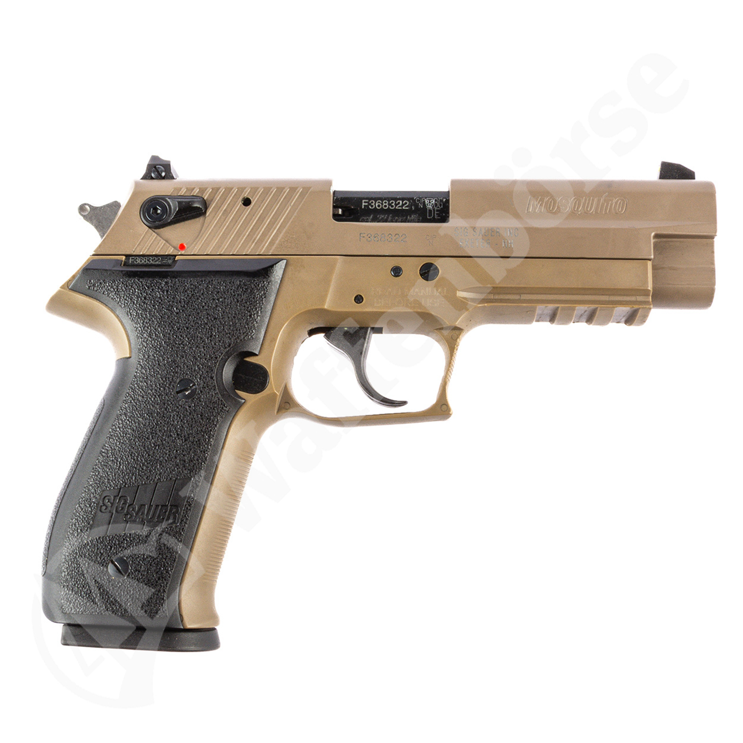 Sig Sauer/GSG Mosquito FDE .22lr