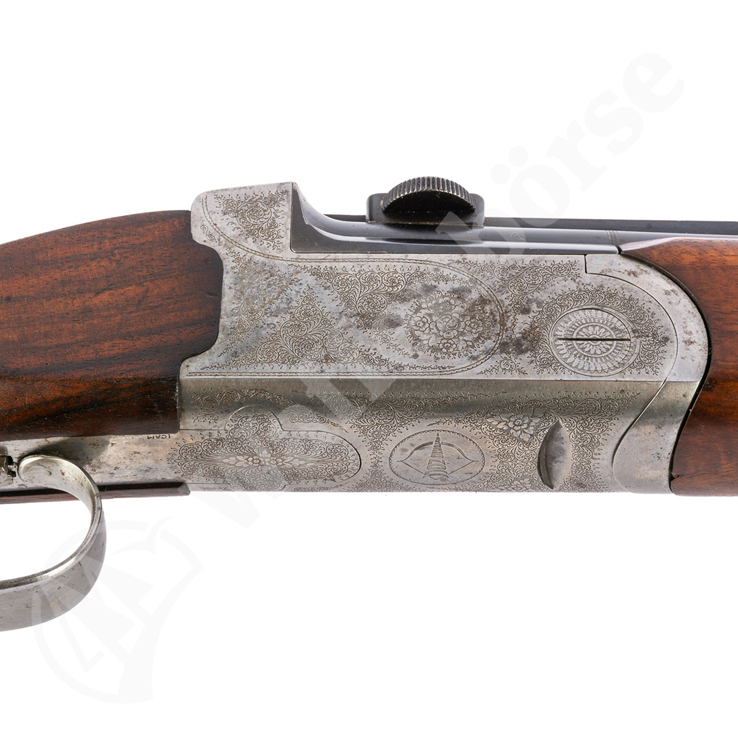 Antonio Zoli Bockdoppelbüchse Kal. 9.3x74R