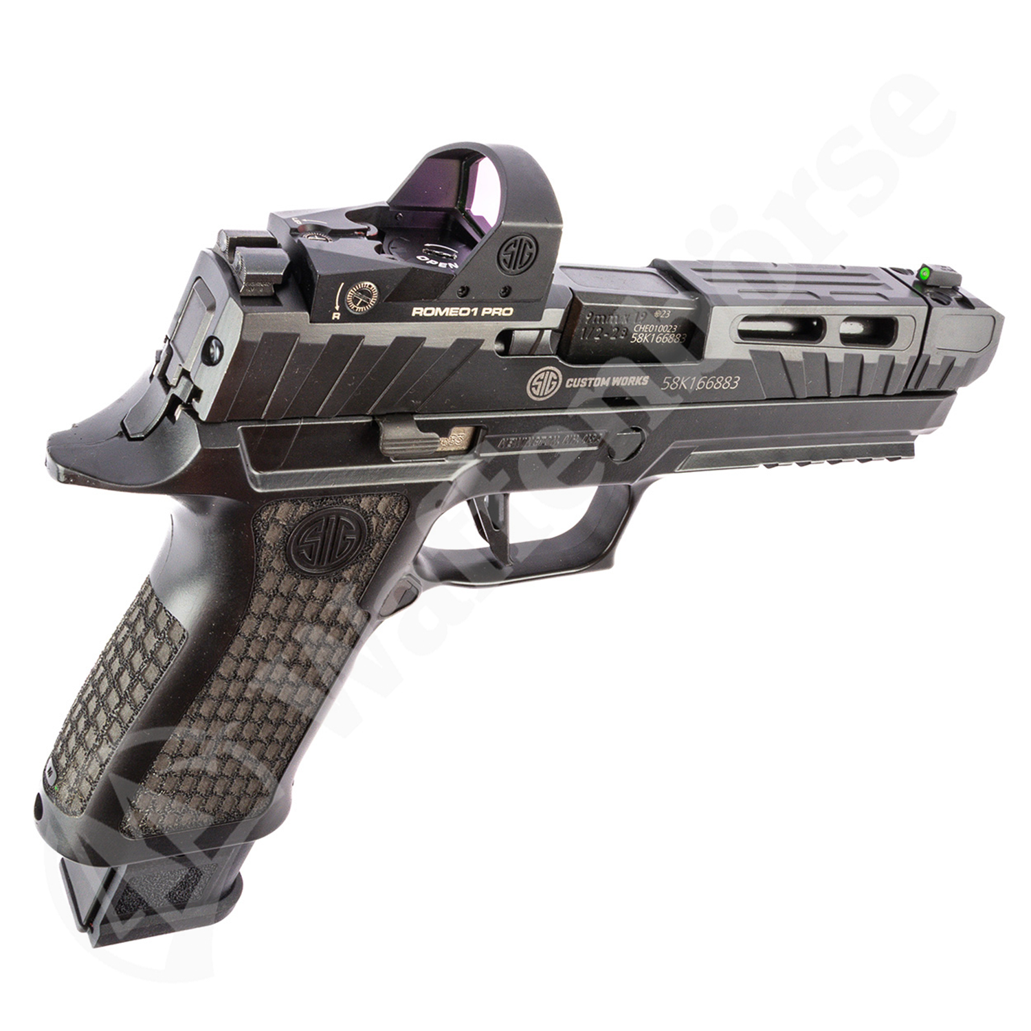 SigSauer P320 Spectre Comp Blackout 9mm para