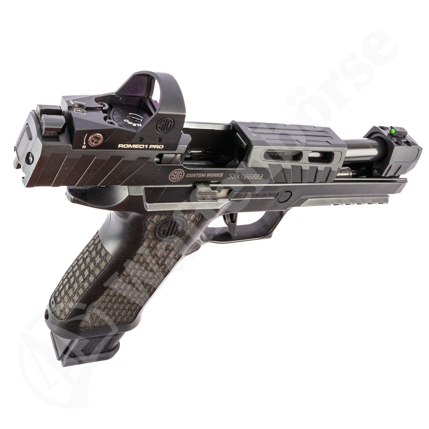 SigSauer P320 Spectre Comp Blackout 9mm para