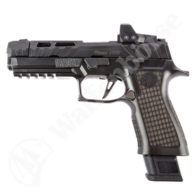 SigSauer P320 Spectre Comp Blackout 9mm para
