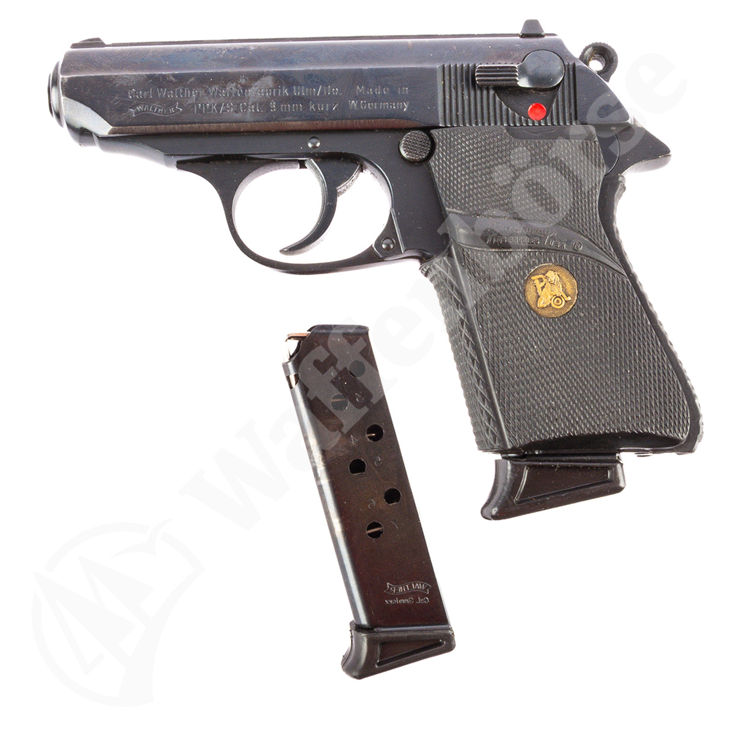 Walther PPK/S 9mm kurz/.380auto