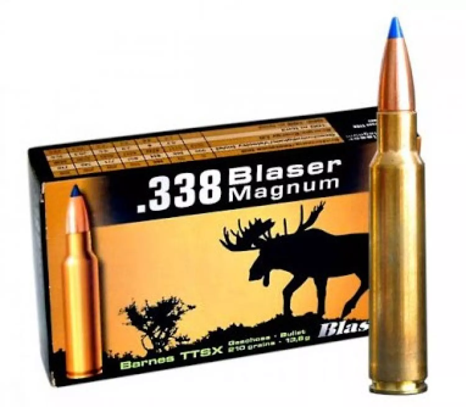 BLASER .338 Blaser Mag TTSX 11.7g