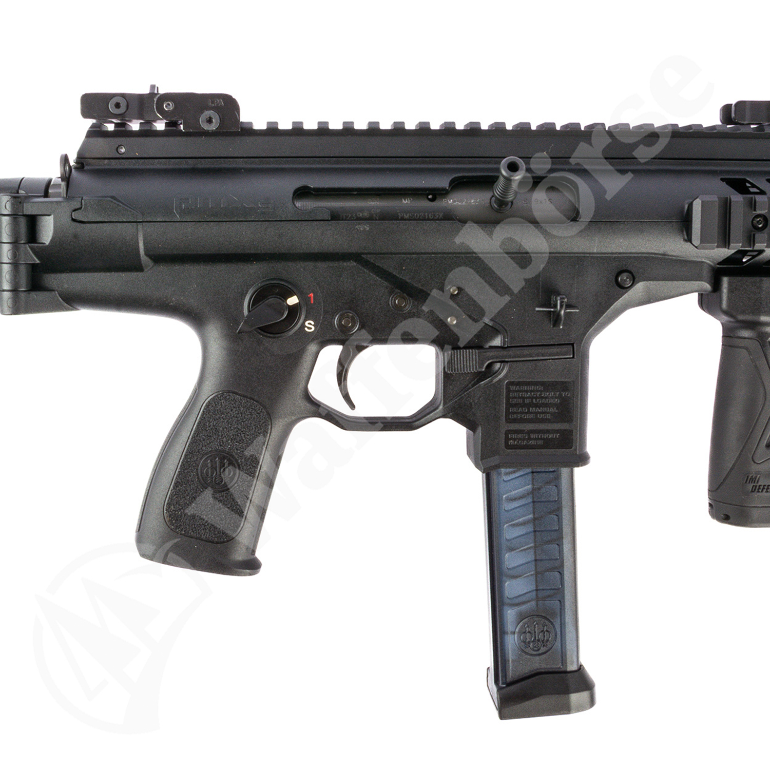 Beretta PMX 9mm para