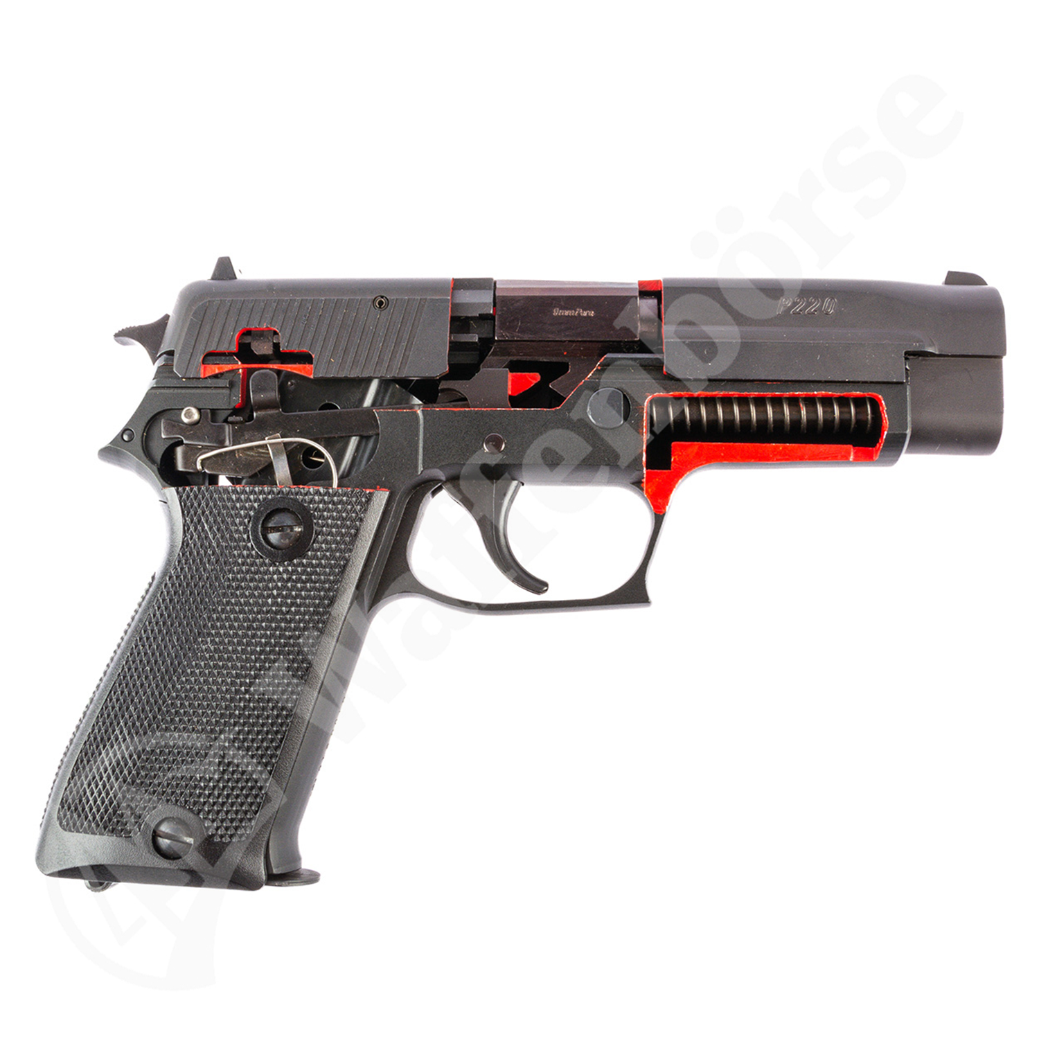 SIG P220 Schnittmodell 9mm para