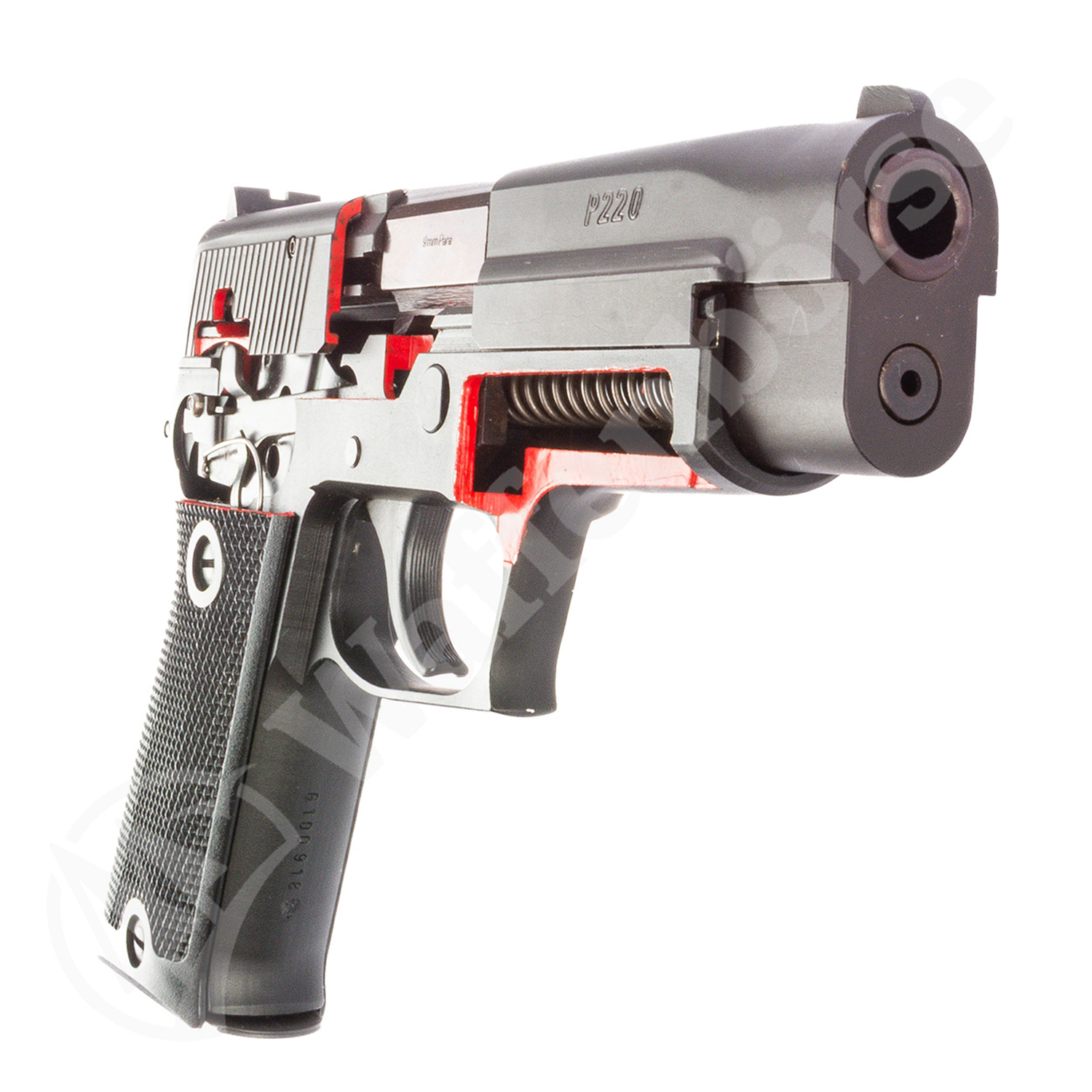 SIG P220 Schnittmodell 9mm para