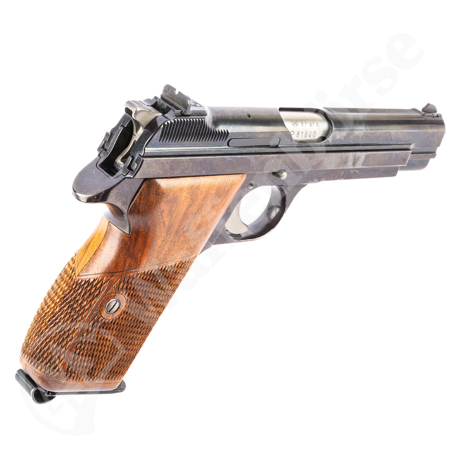 SIG P210-1 9mm para + Wechsellauf 7.65mm para