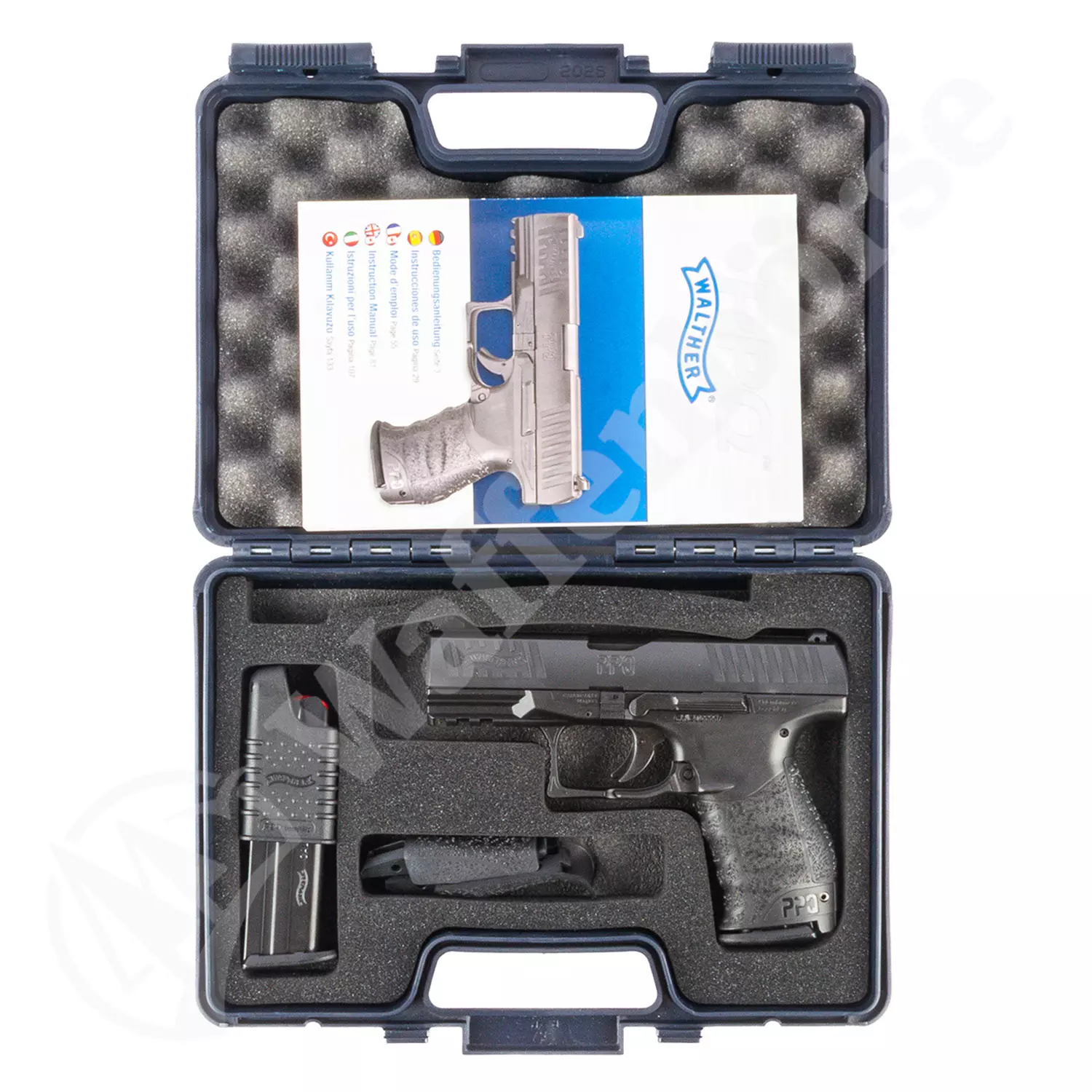 Walther PPQ Classic 9mm para