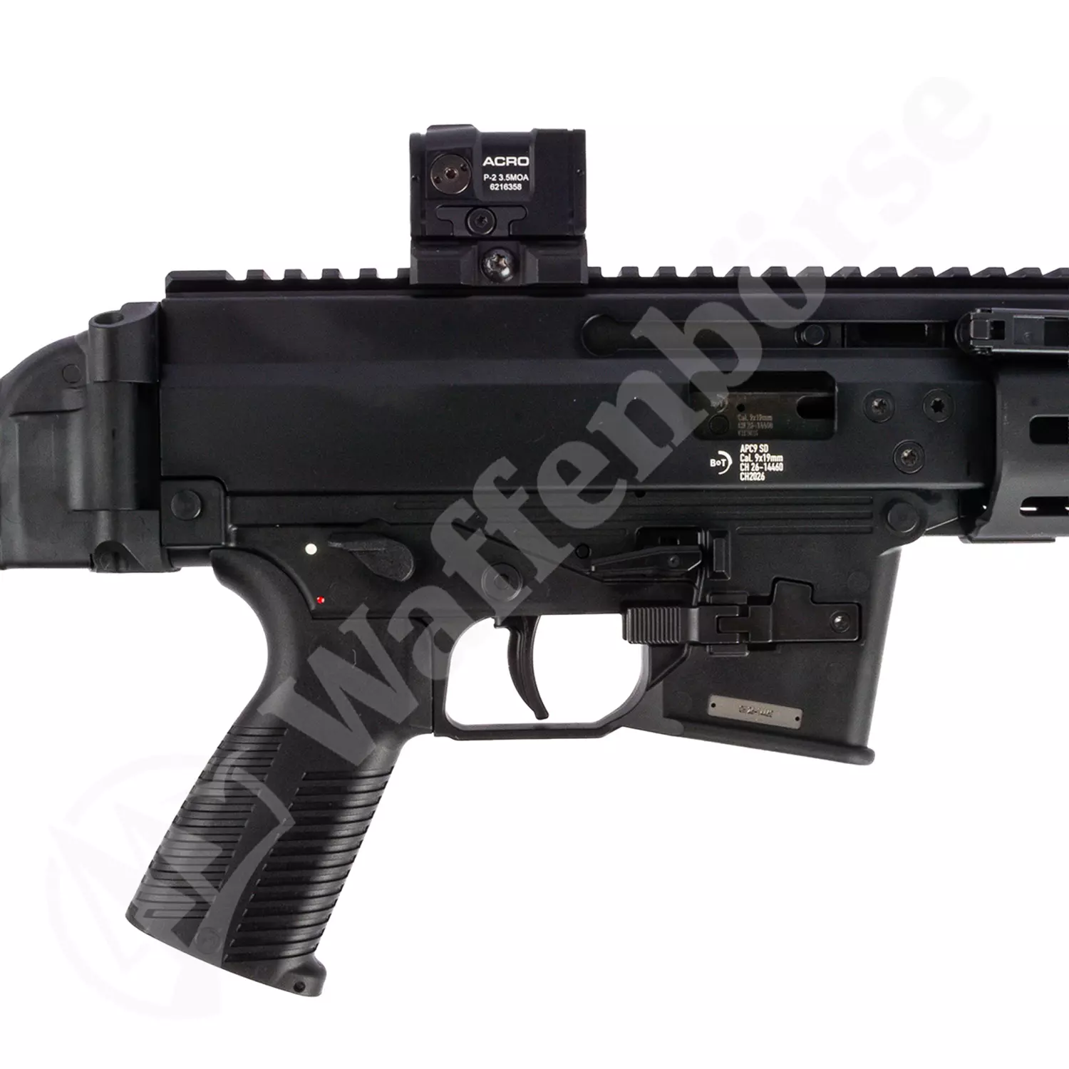 B&T AG APC9 Pro G SD 9mm Para