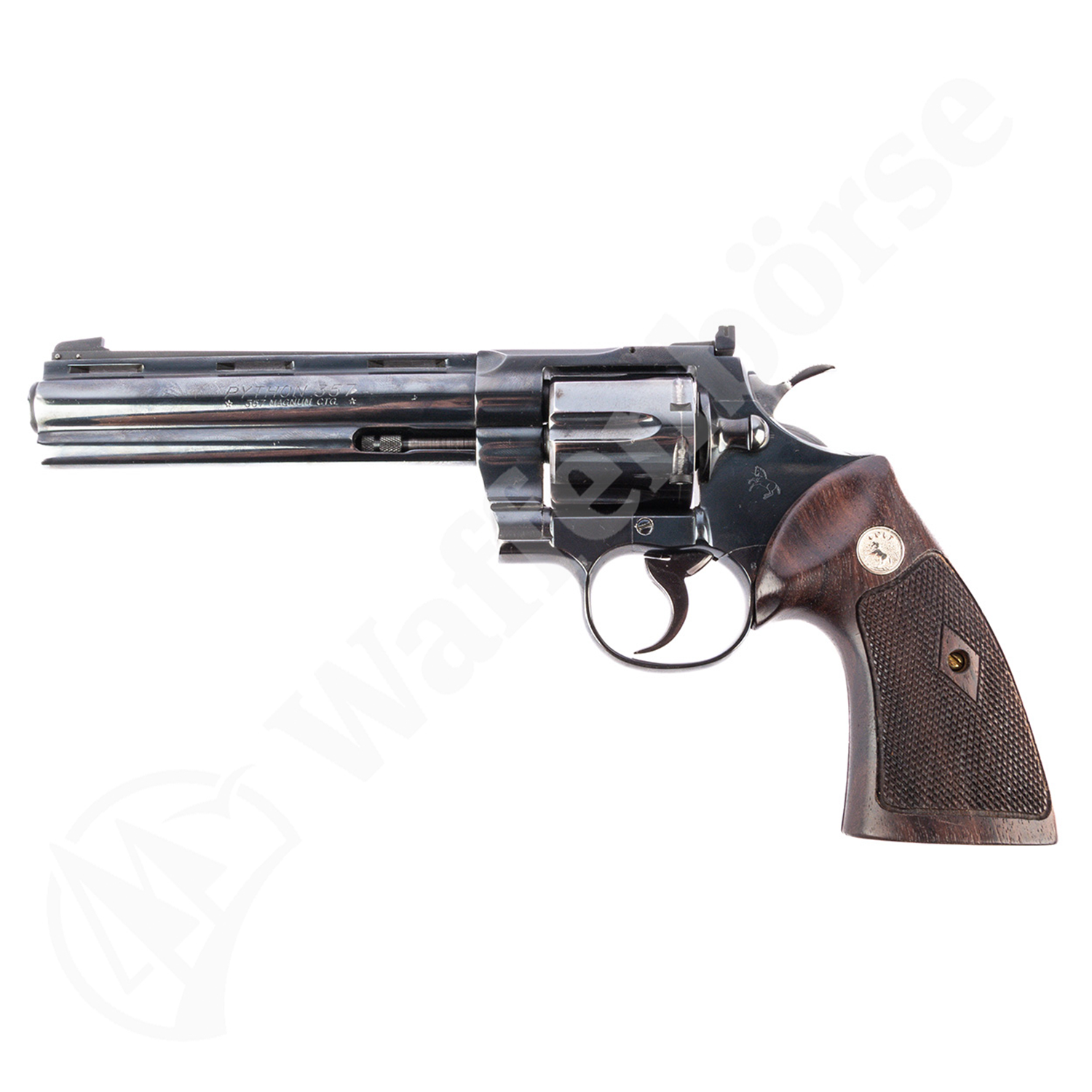 Colt Python blue .357 Mag / Wechsellauf