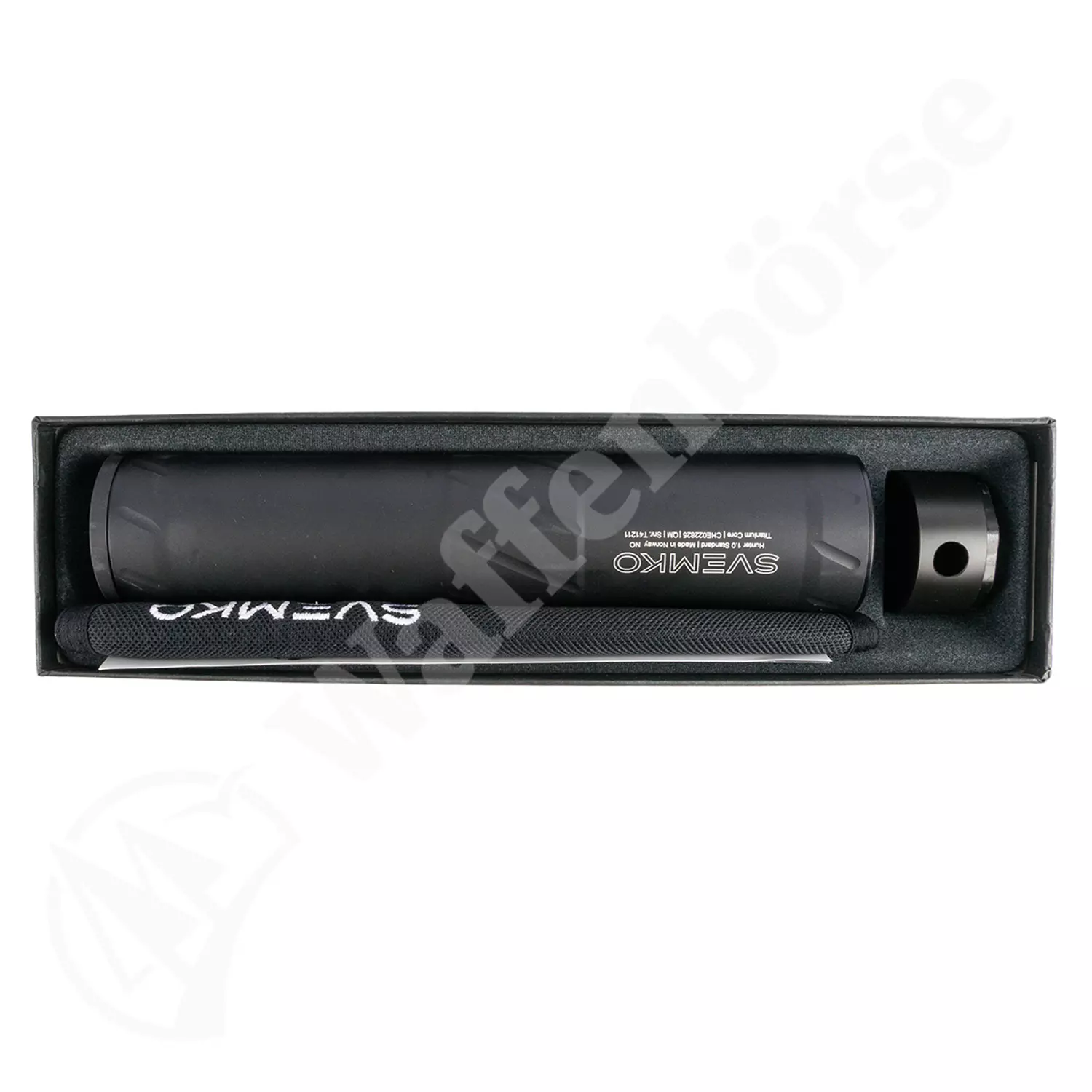Svemko Hunter 1.0 Kal. .375 (9.3mm) mit Quick Mount