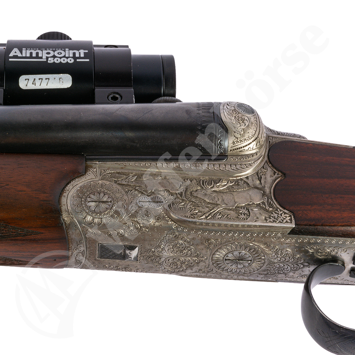 Simson Suhl Lux 12/70 6.5x57R