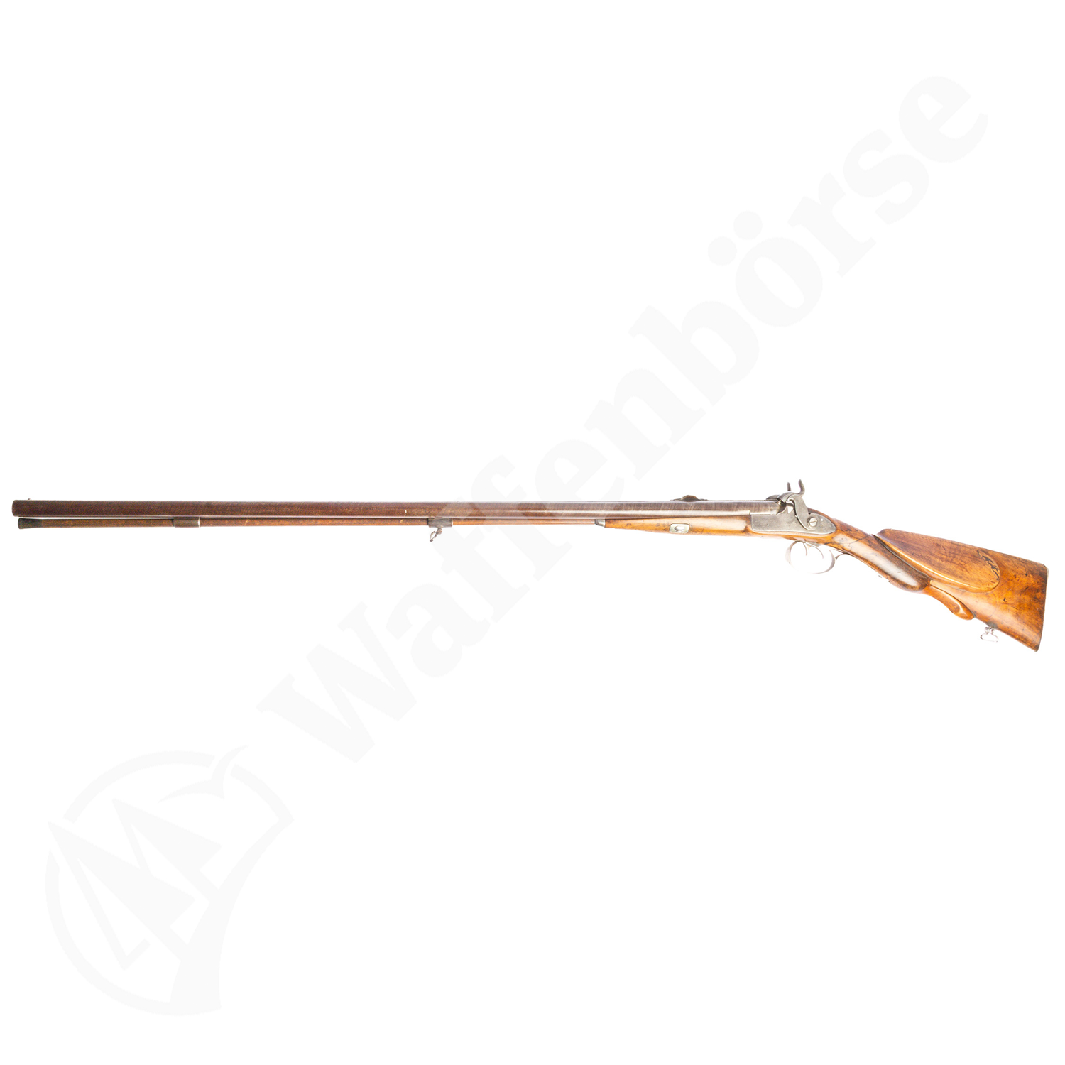 Belg. Perkussions-Doppelflinter 17,5mm