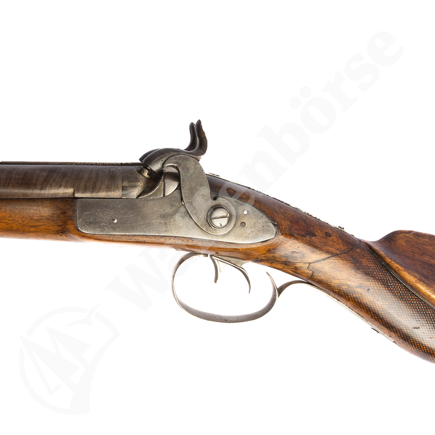 Belg. Perkussions-Doppelflinter 17,5mm