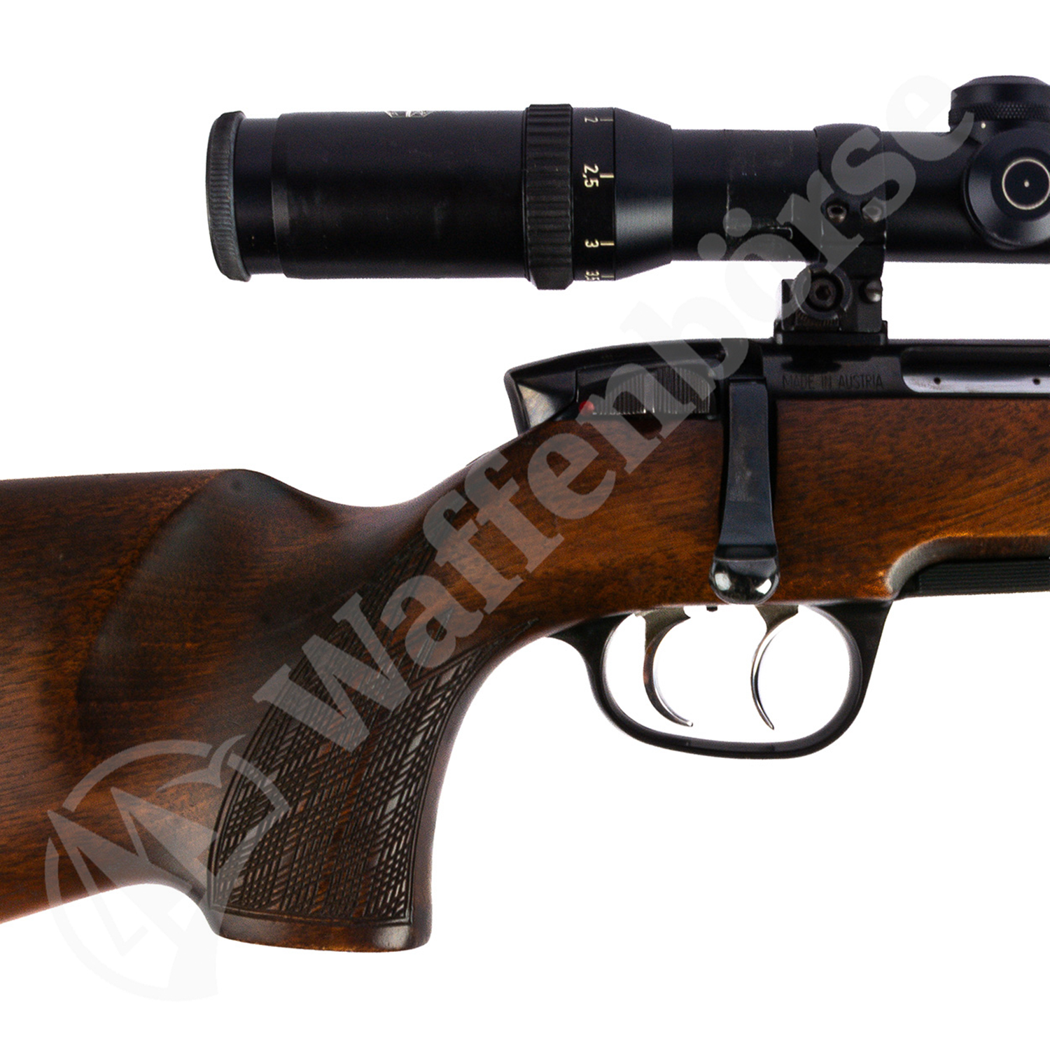 Steyr SL Match .222 Rem