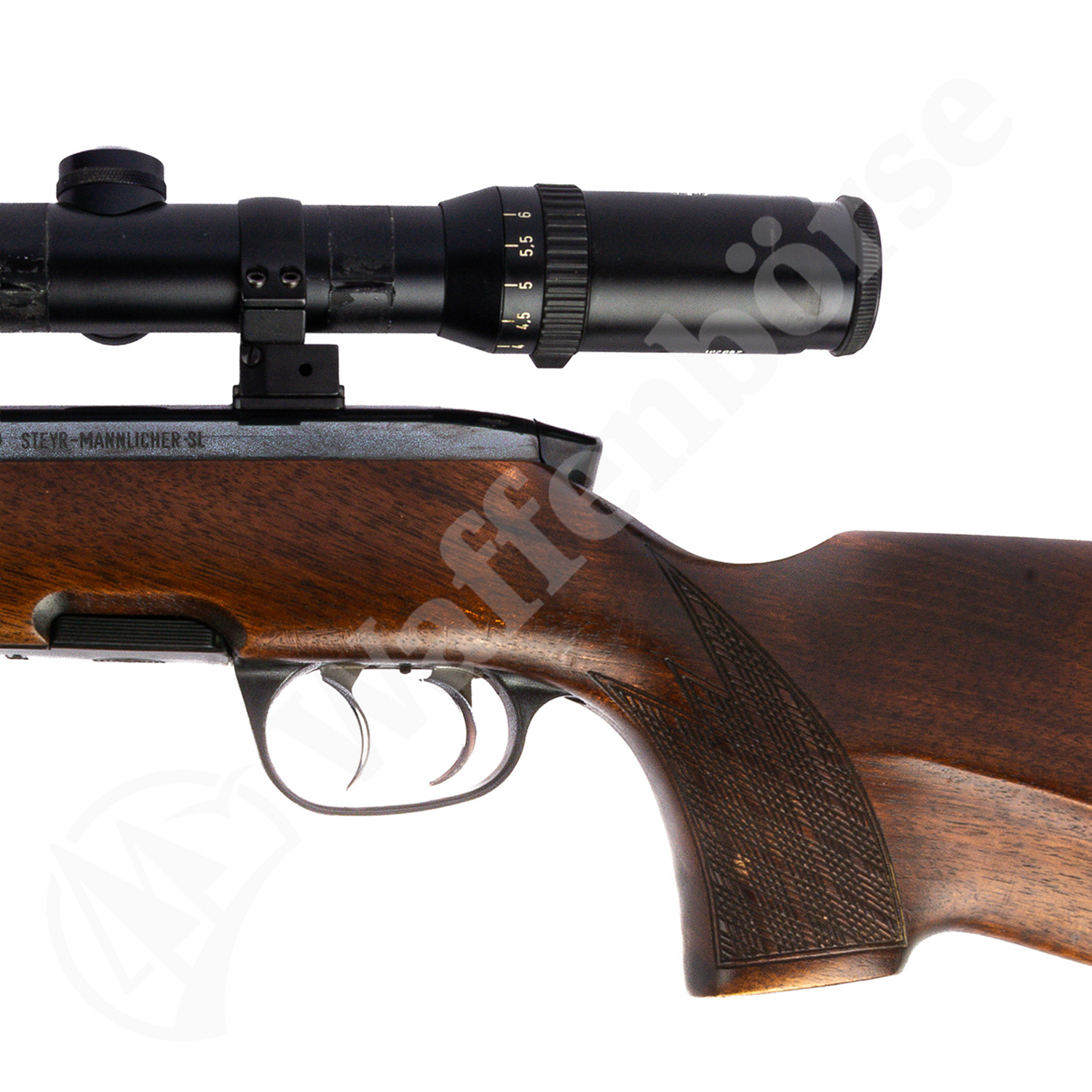 Steyr SL Match .222 Rem