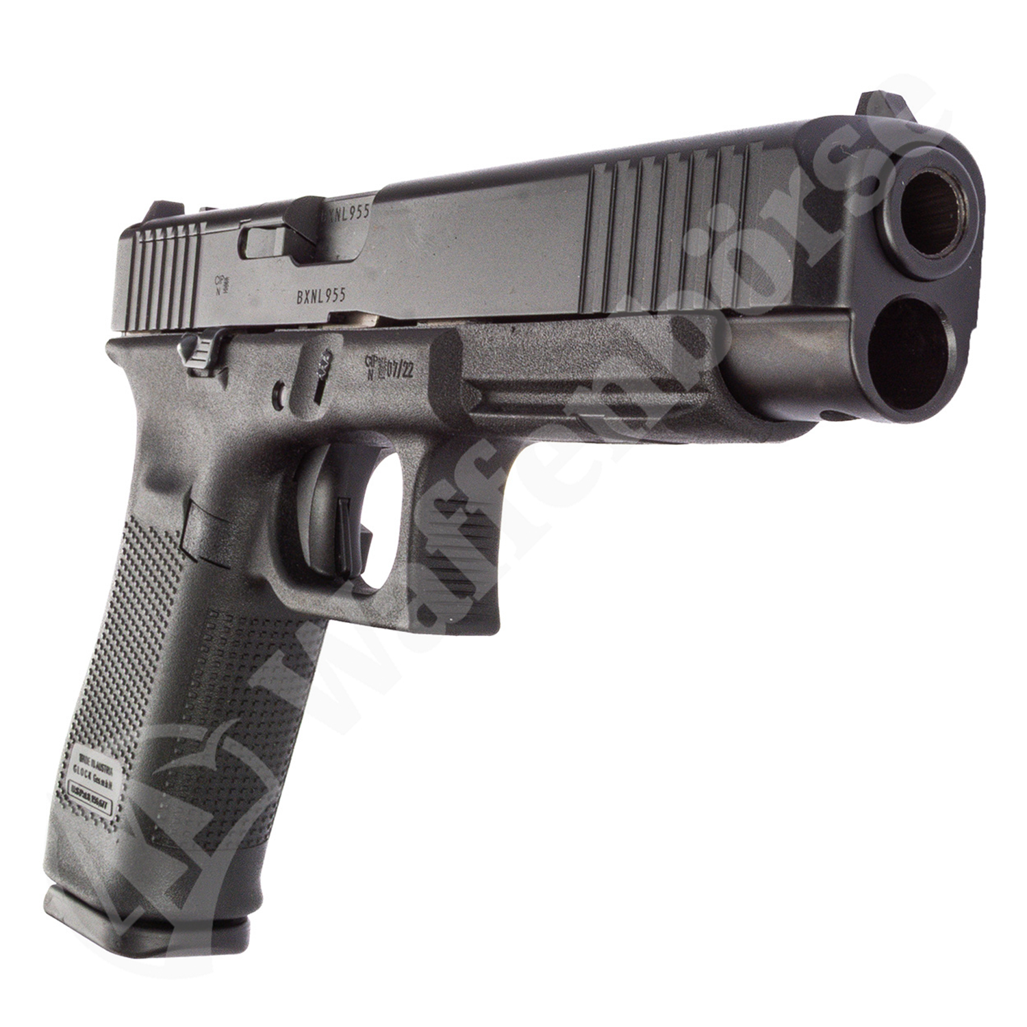GLock 34 Gen5 MOS 9mm para