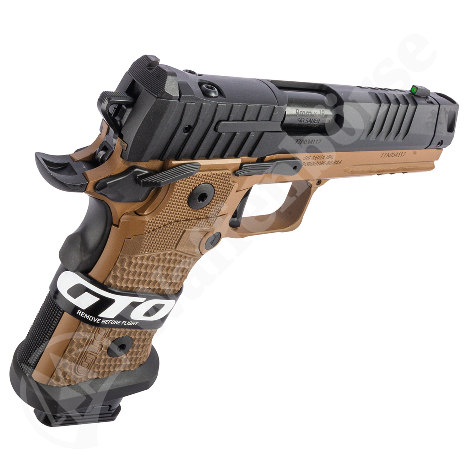 Sig Sauer P211 GTO Combat 9mm para