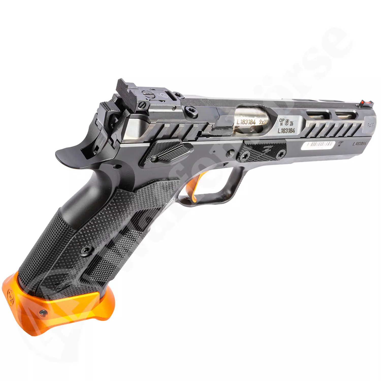 CZ TS 3 Orange 9mm para