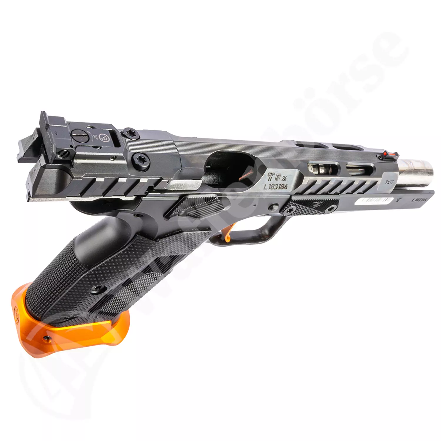 CZ TS 3 Orange 9mm para