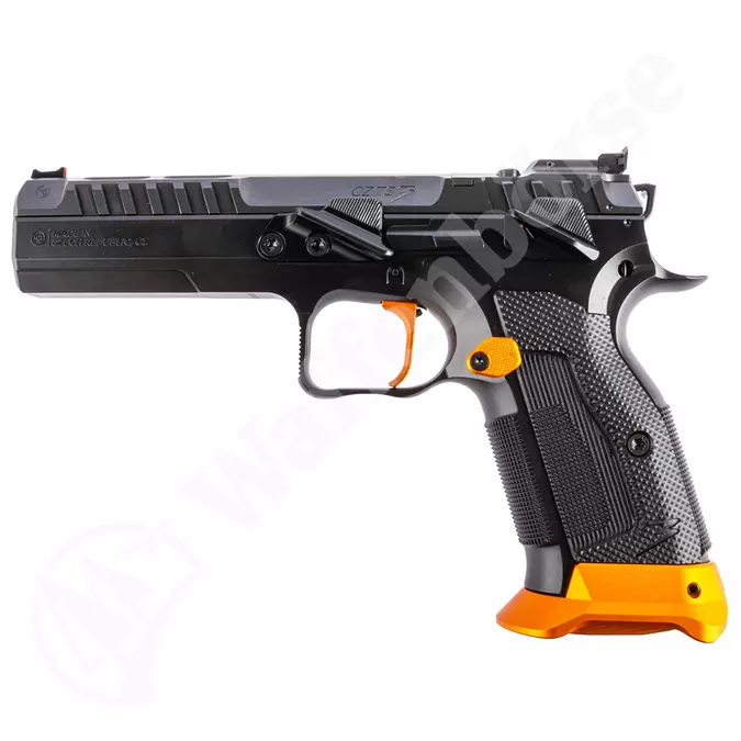 CZ TS 3 Orange 9mm para