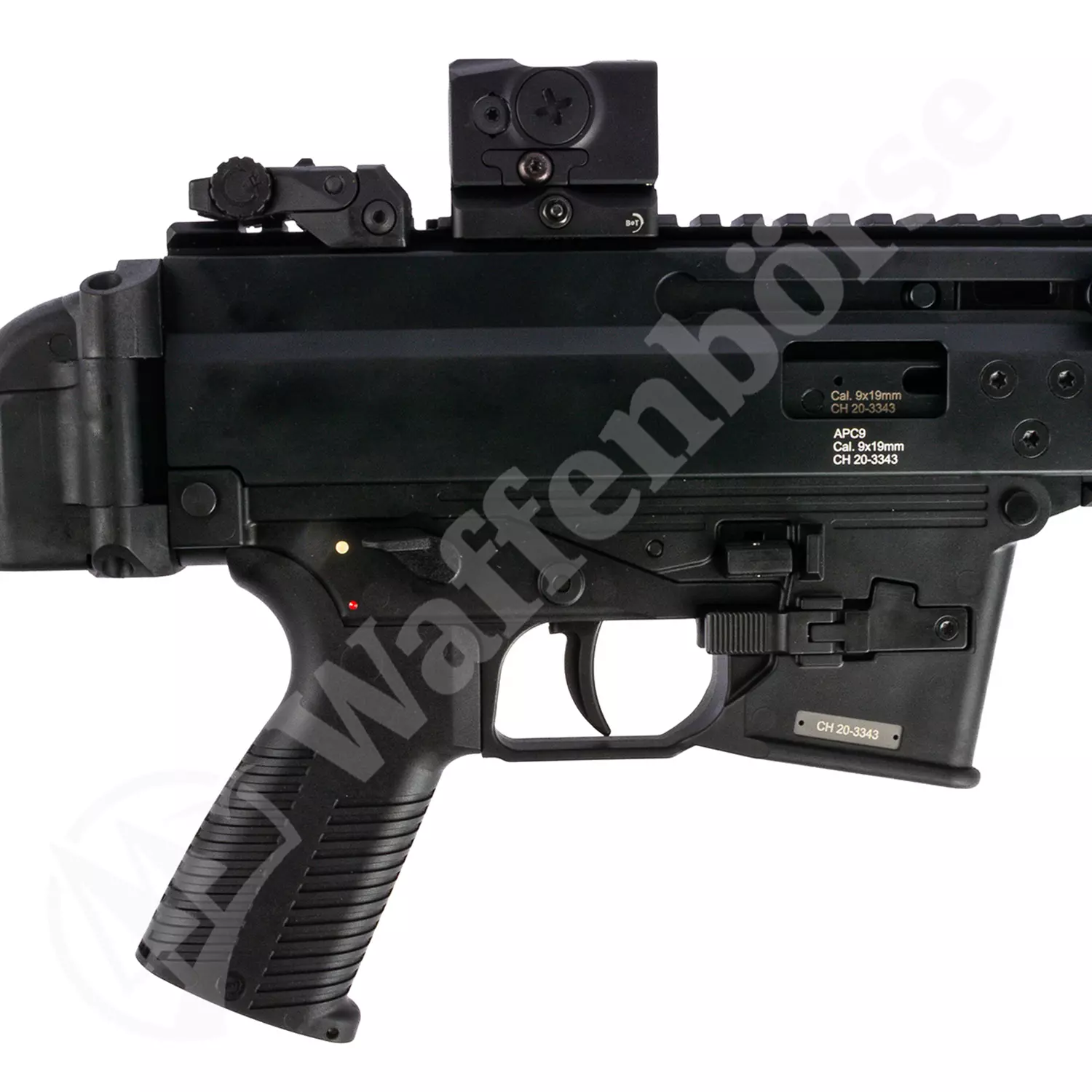 B&T AG APC9 Pro 9mm para
