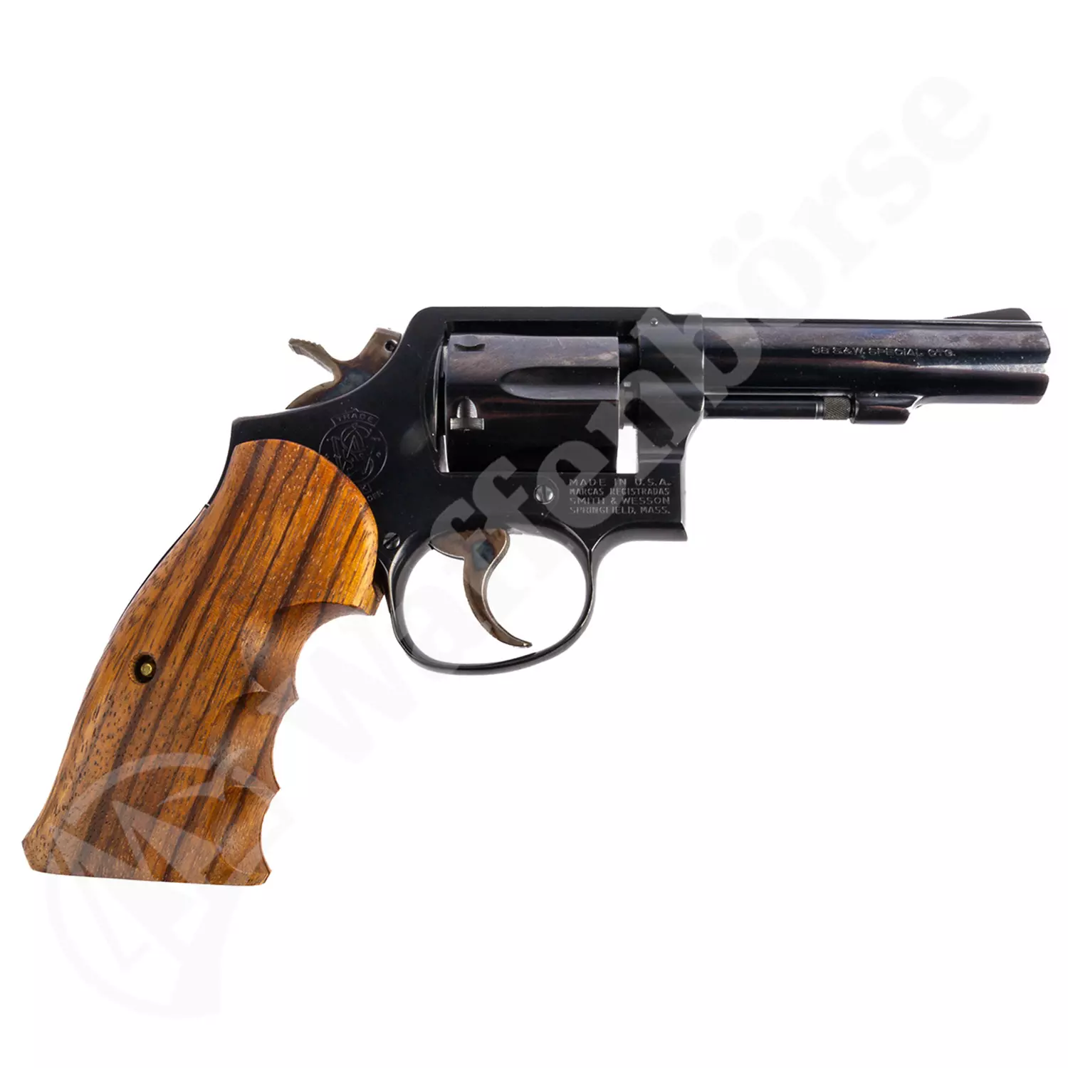 Smith & Wesson 10-8 .38 Spec