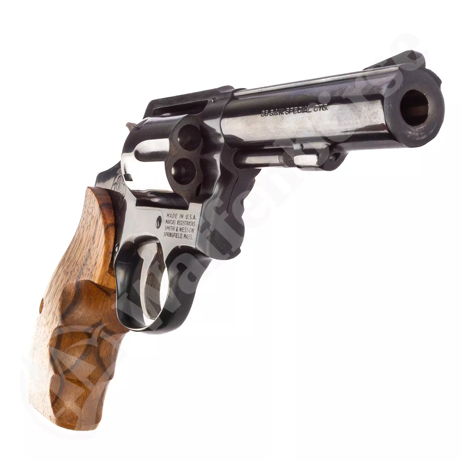 Smith & Wesson 10-8 .38 Spec