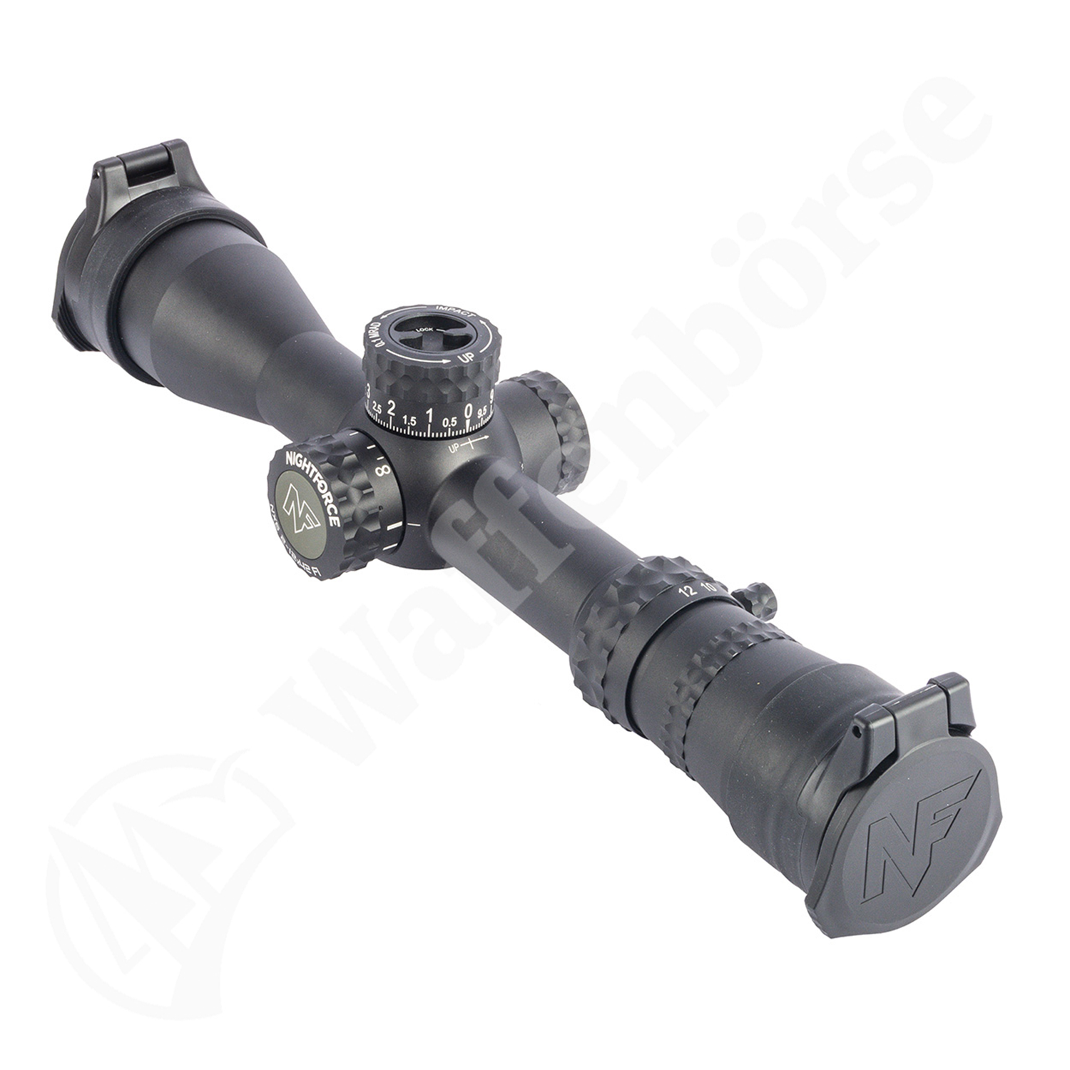 Nightforce NX6 2-12x42 F1  FC-MRx