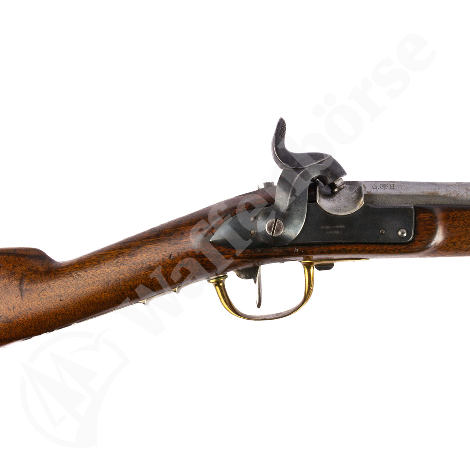 CH 1842 Kadetten Perkussion Kapo ZH 17,5mm