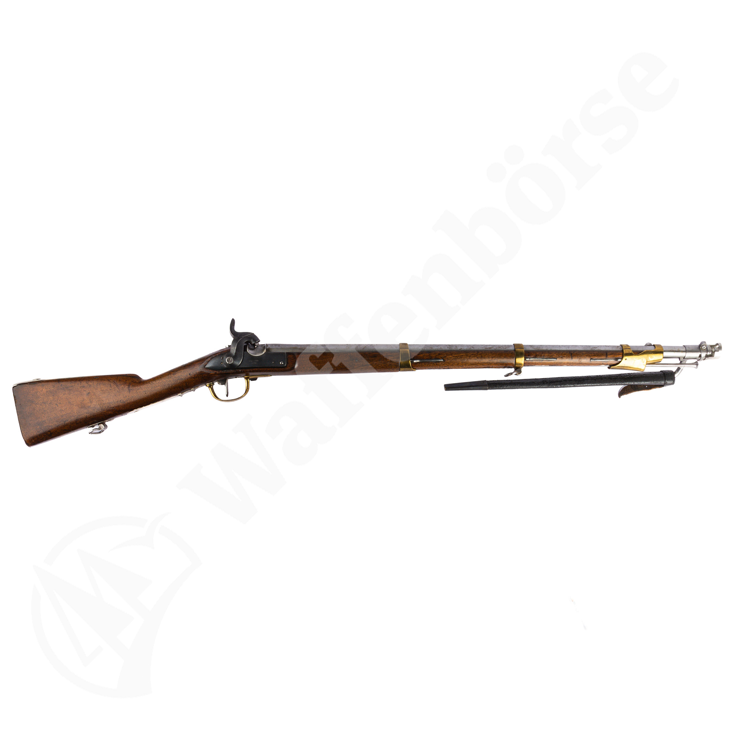 CH 1842 Kadetten Perkussion Kapo ZH 17,5mm