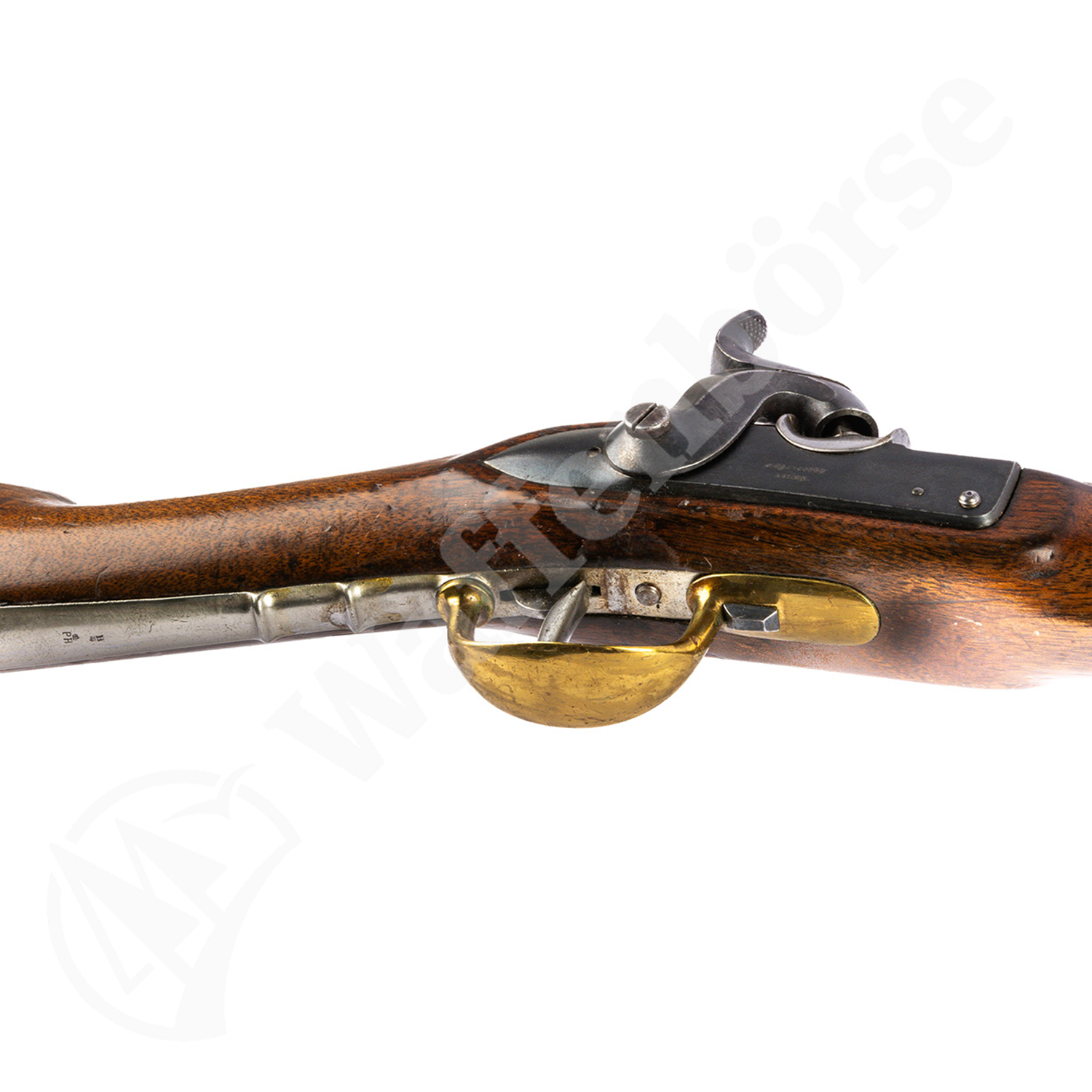 CH 1842 Kadetten Perkussion Kapo ZH 17,5mm