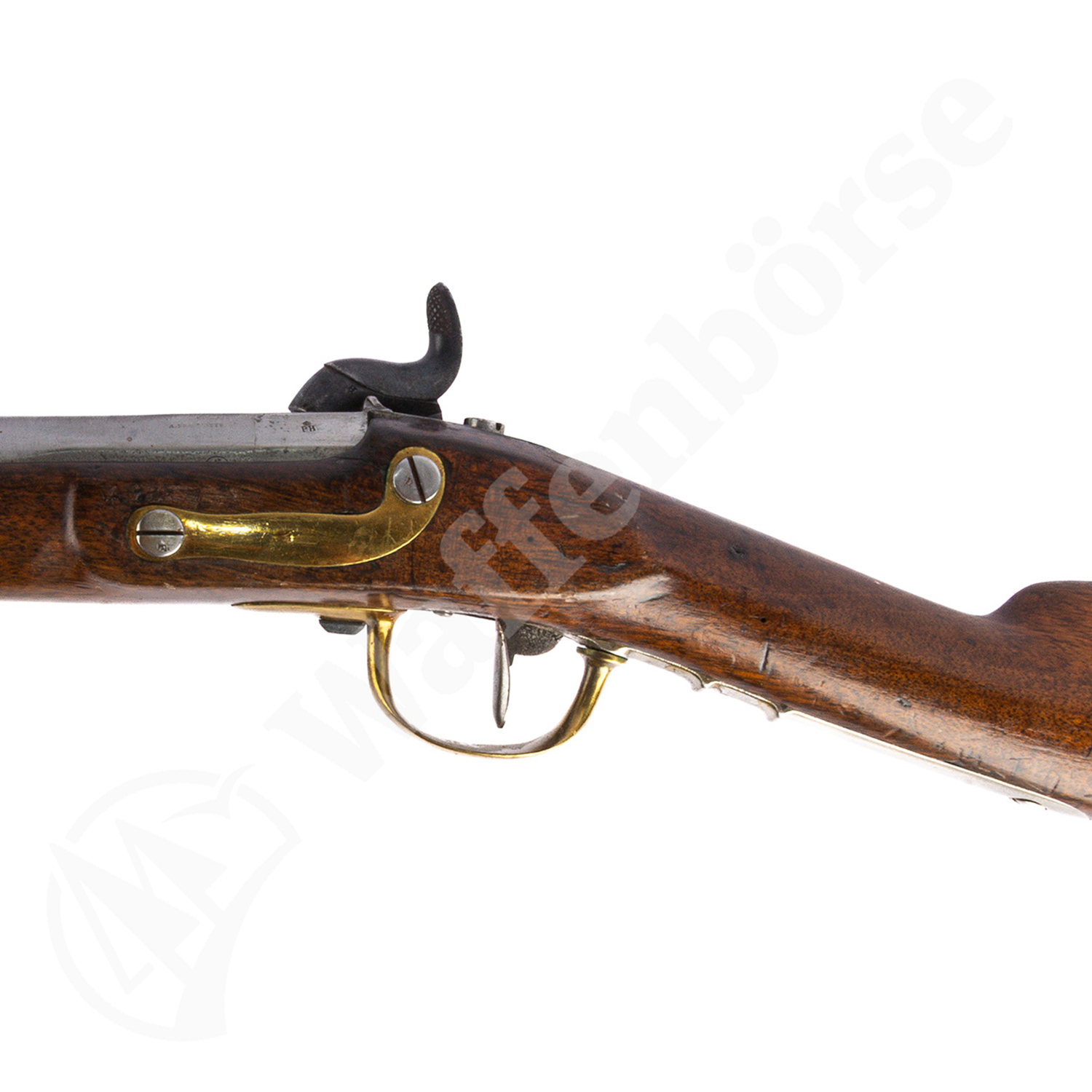 CH 1842 Kadetten Perkussion Kapo ZH 17,5mm