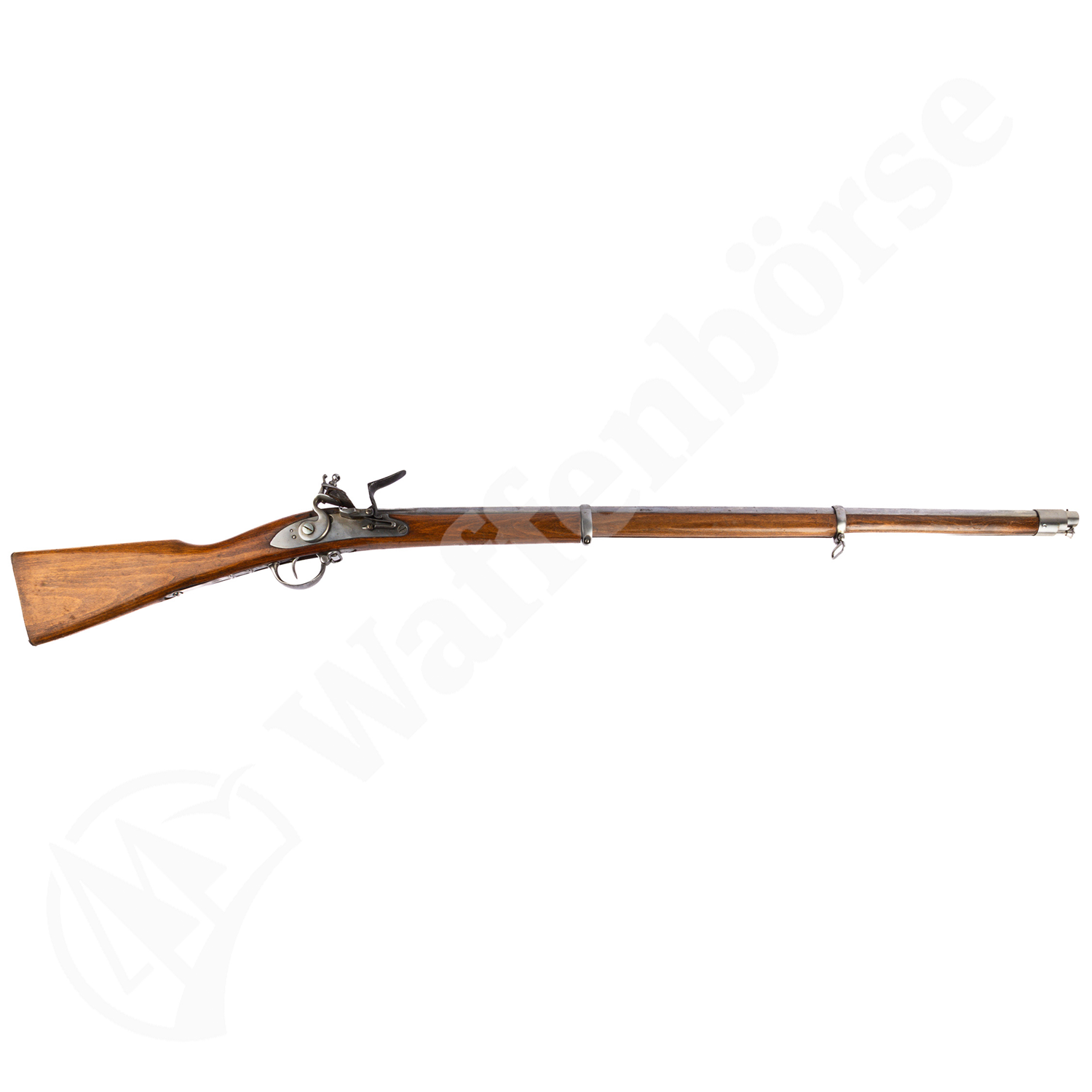 Belgische Ord Steinschloss 17mm