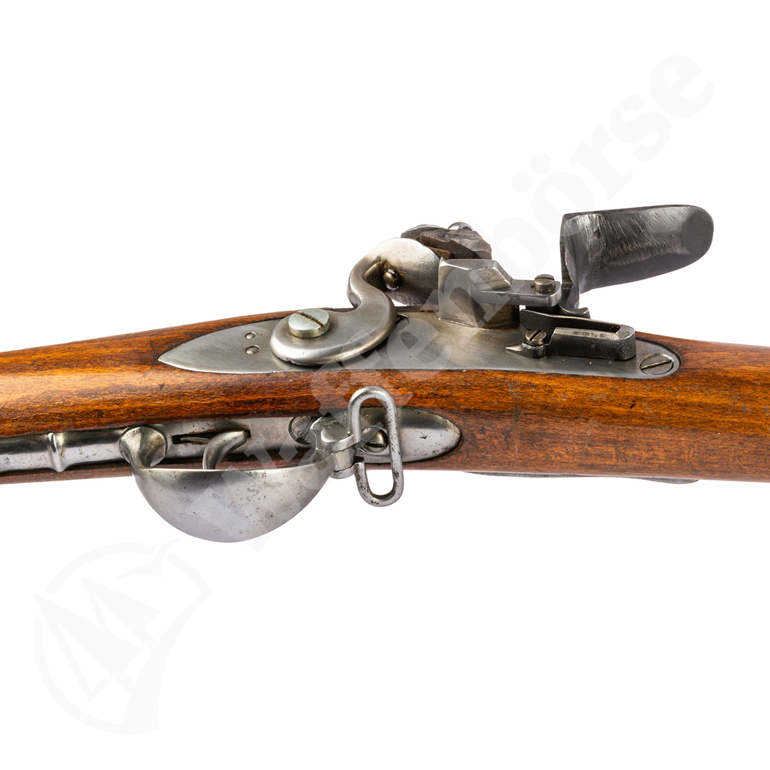 Belgische Ord Steinschloss 17mm