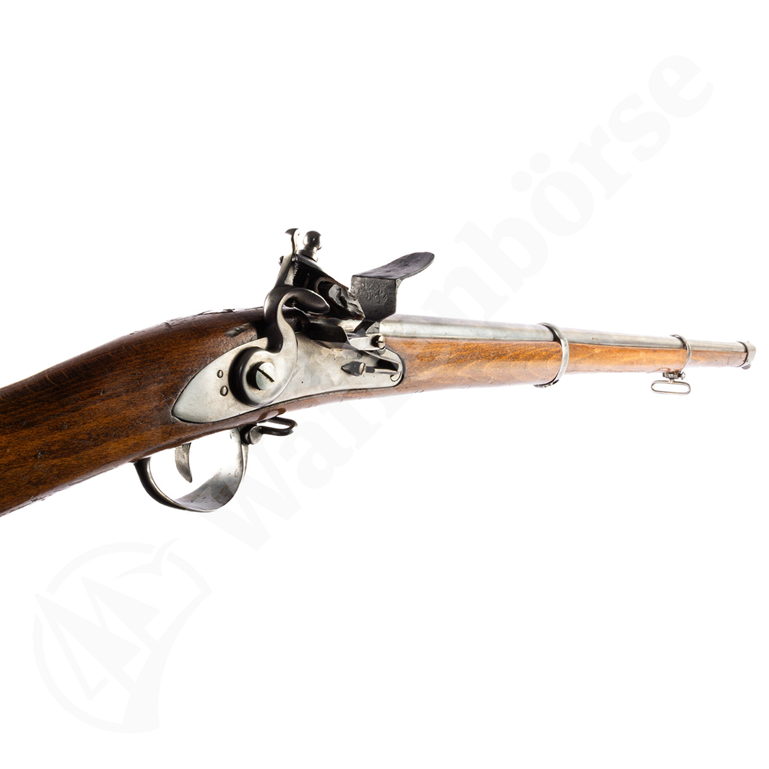 Belgische Ord Steinschloss 17mm