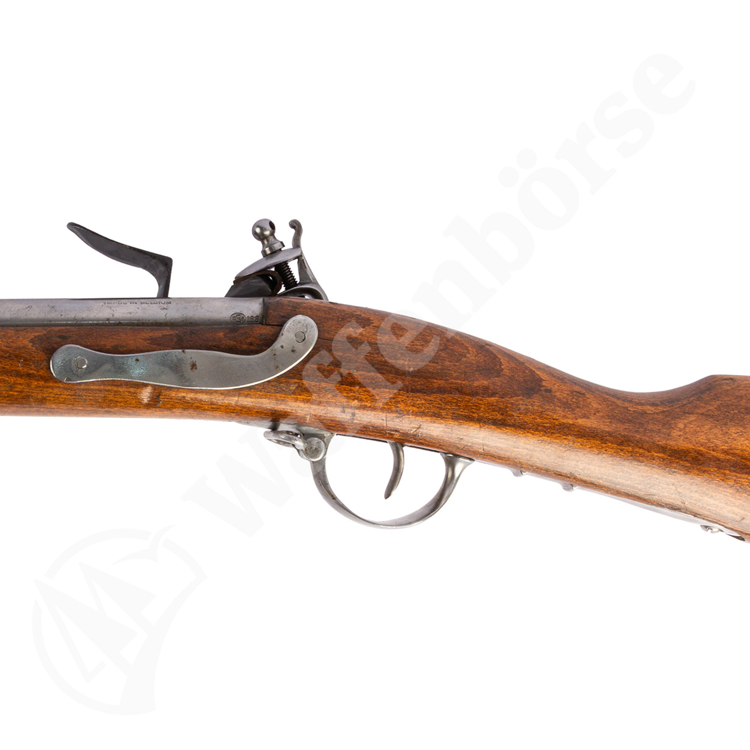 Belgische Ord Steinschloss 17mm