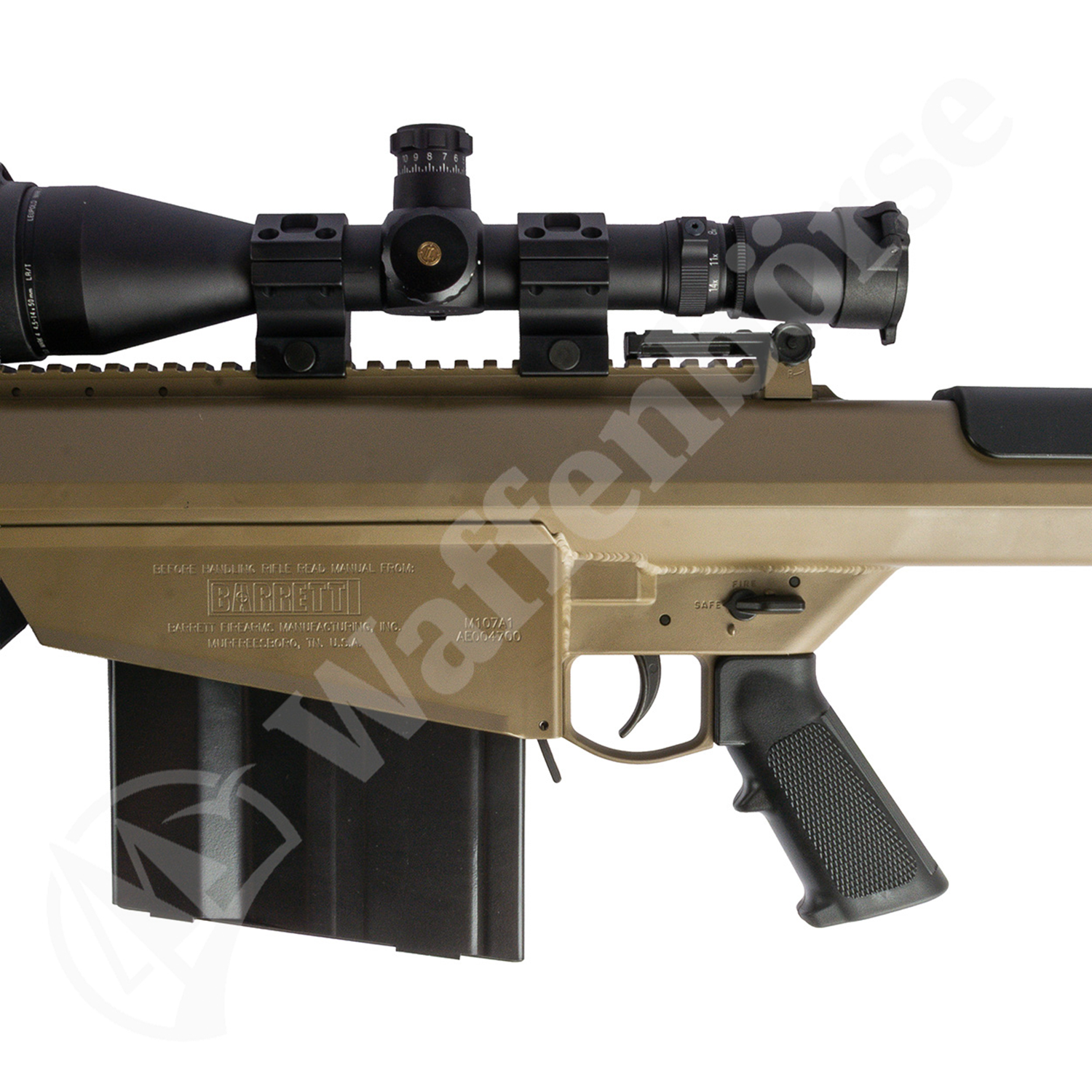 Barrett M107A1 