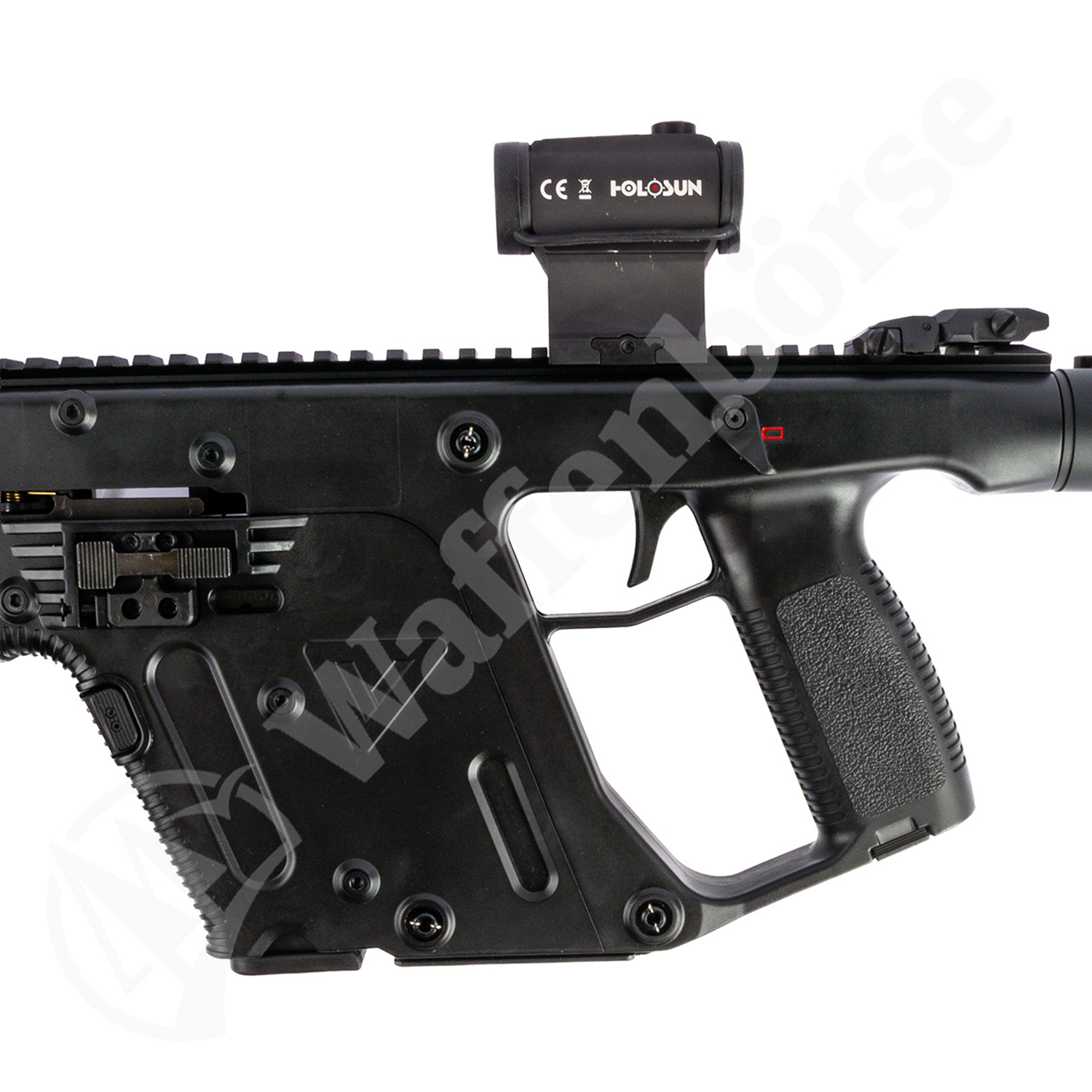 Kriss Vector SBR 9mm para
