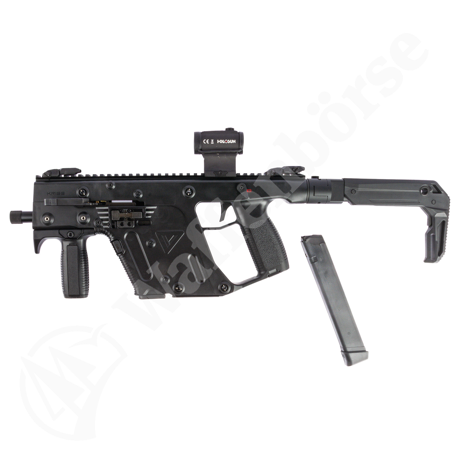 Kriss Vector SBR 9mm para