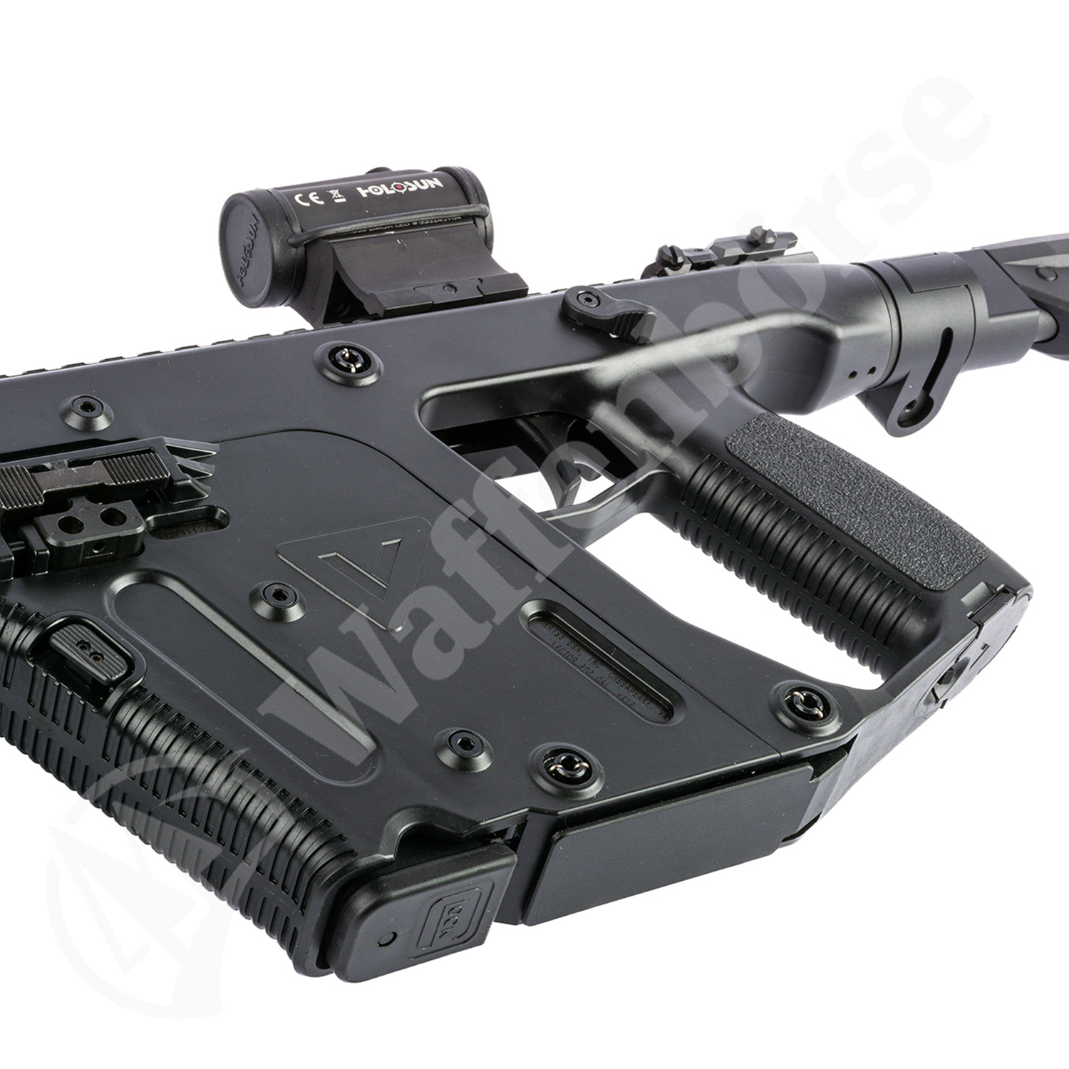 Kriss Vector SBR 9mm para