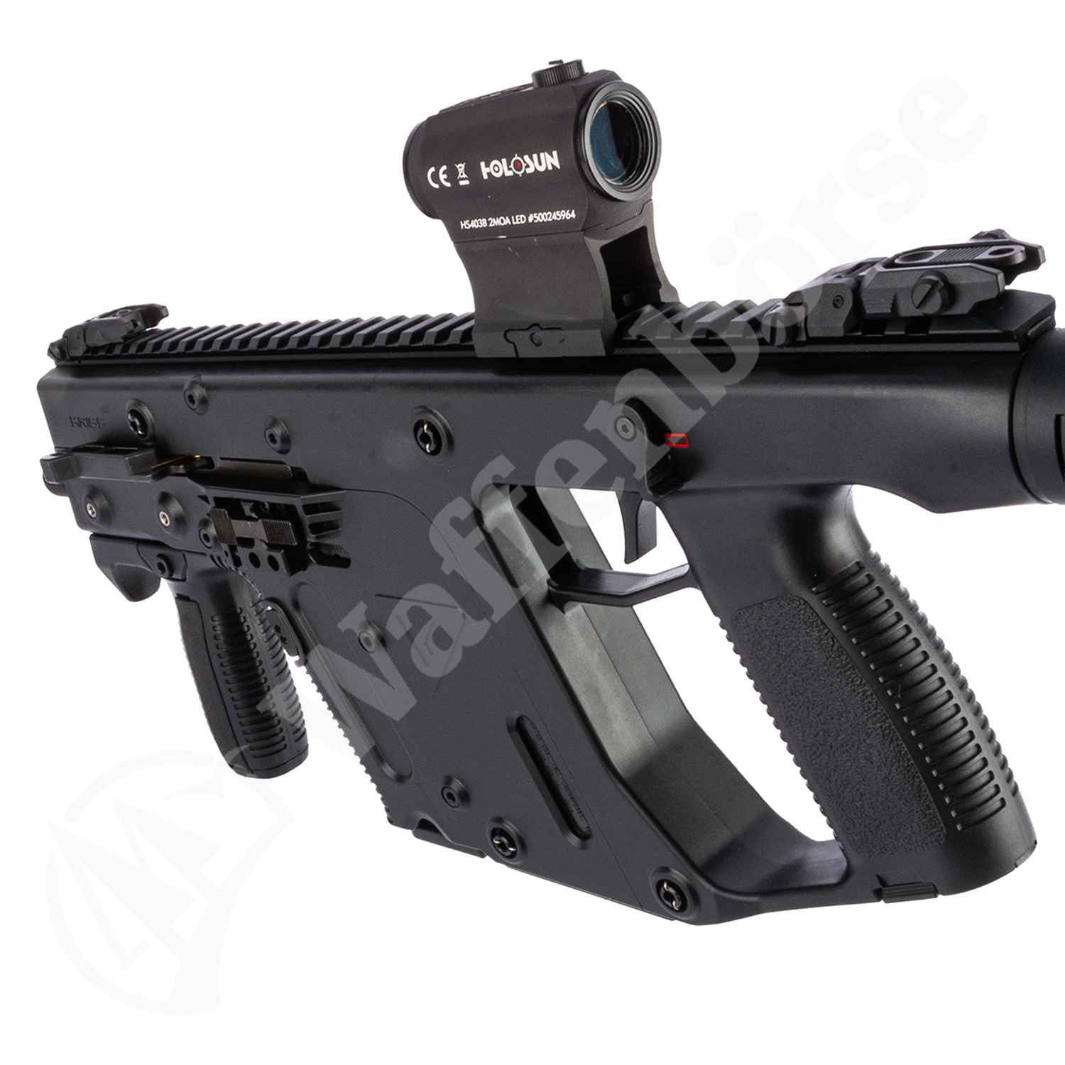 Kriss Vector SBR 9mm para