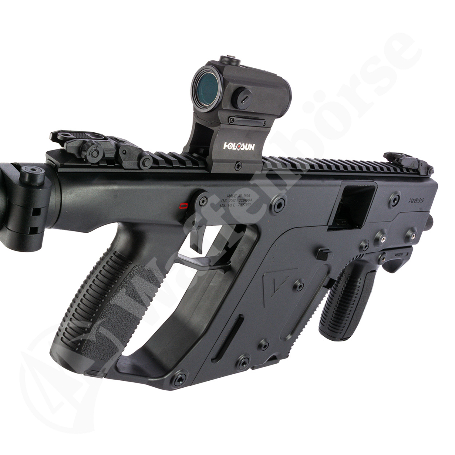 Kriss Vector SBR 9mm para
