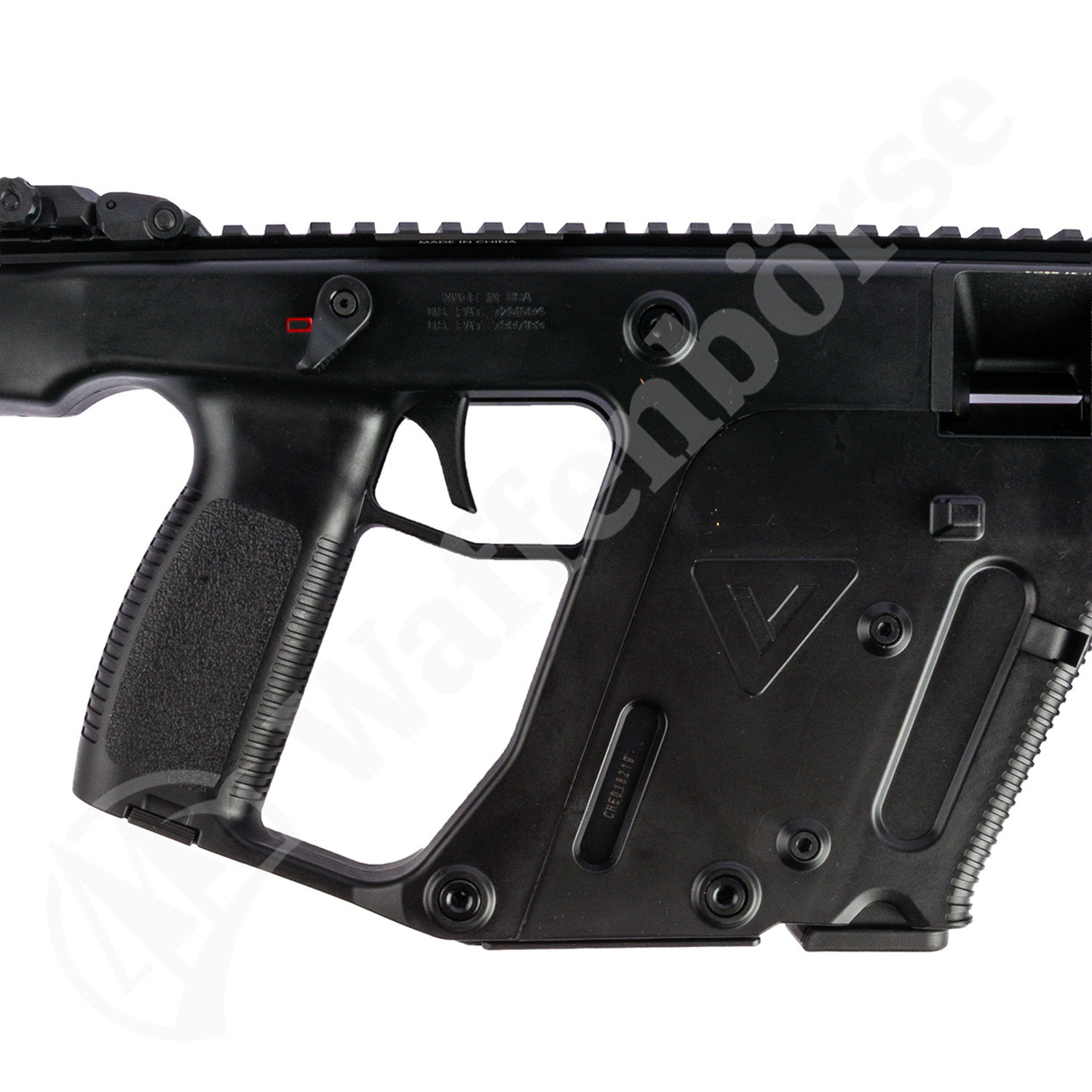 Kriss Vector SBR 9mm para
