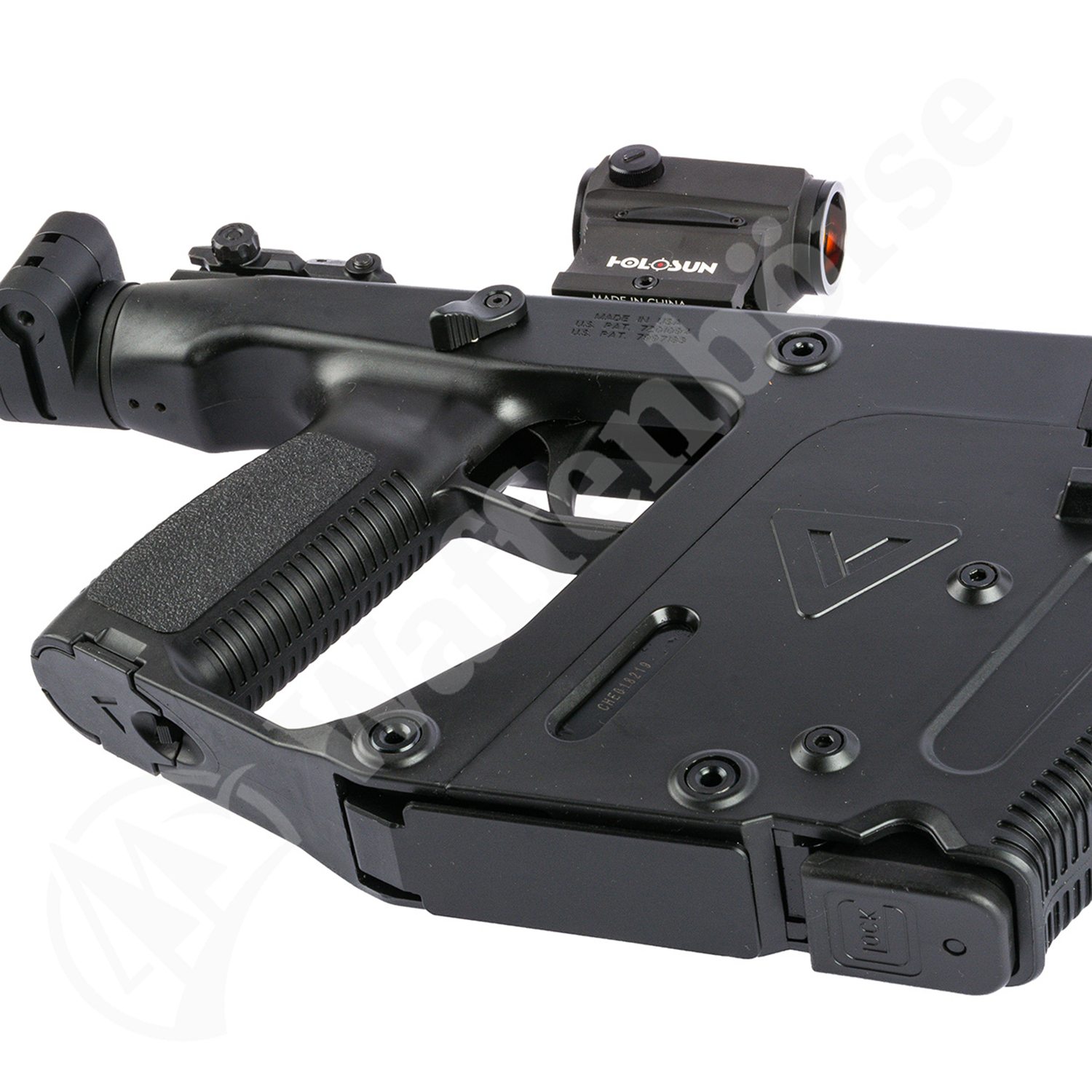 Kriss Vector SBR 9mm para