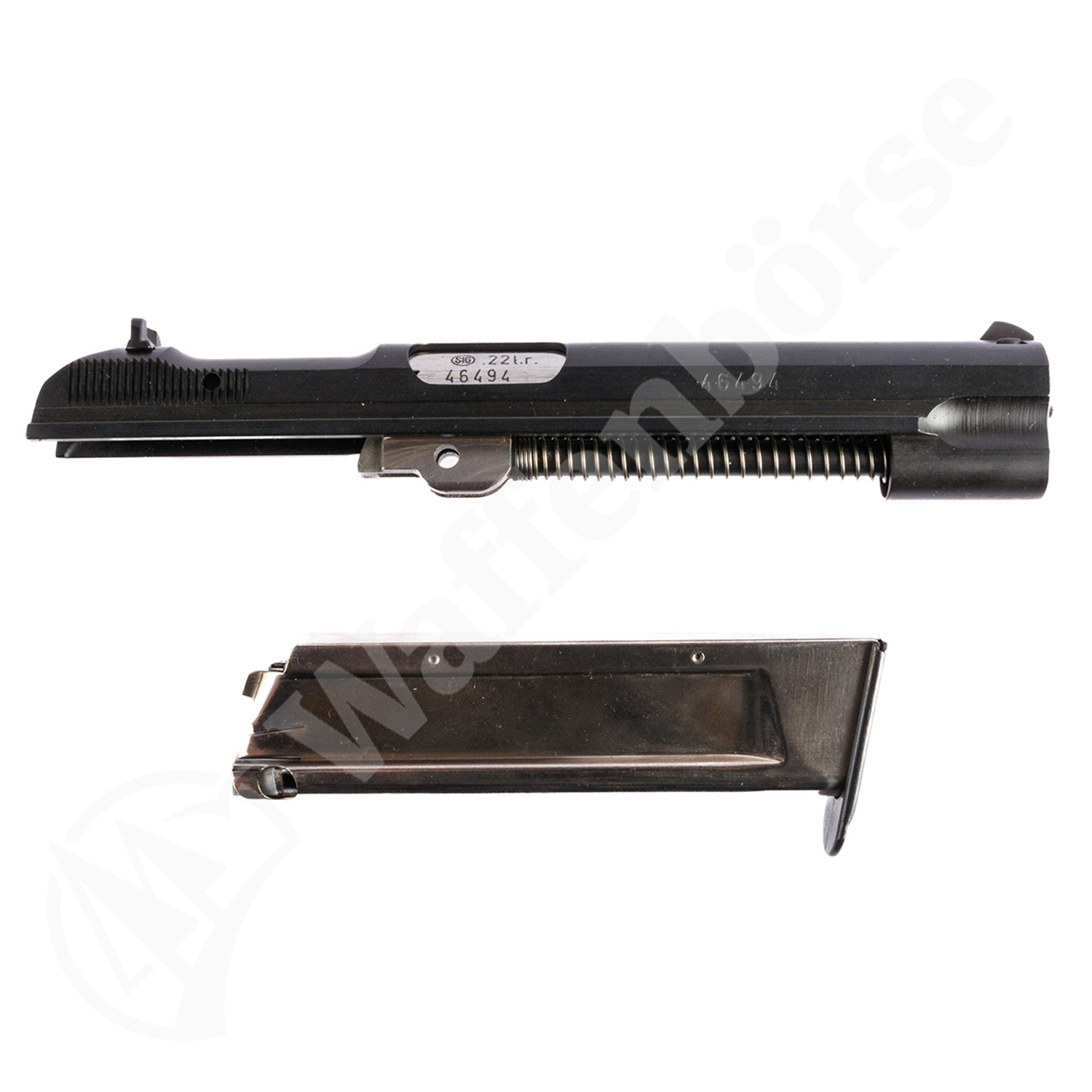 SIG 210 KK-System .22lr