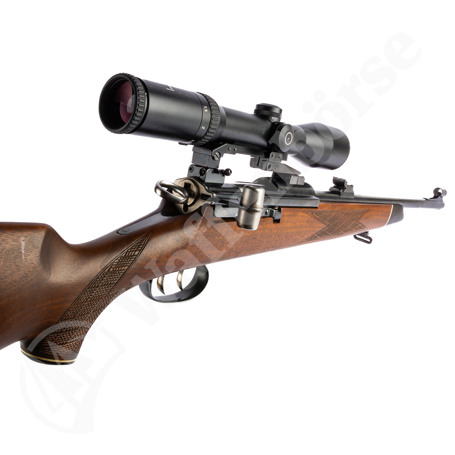 W+F K31 Jagd 10.3x60R