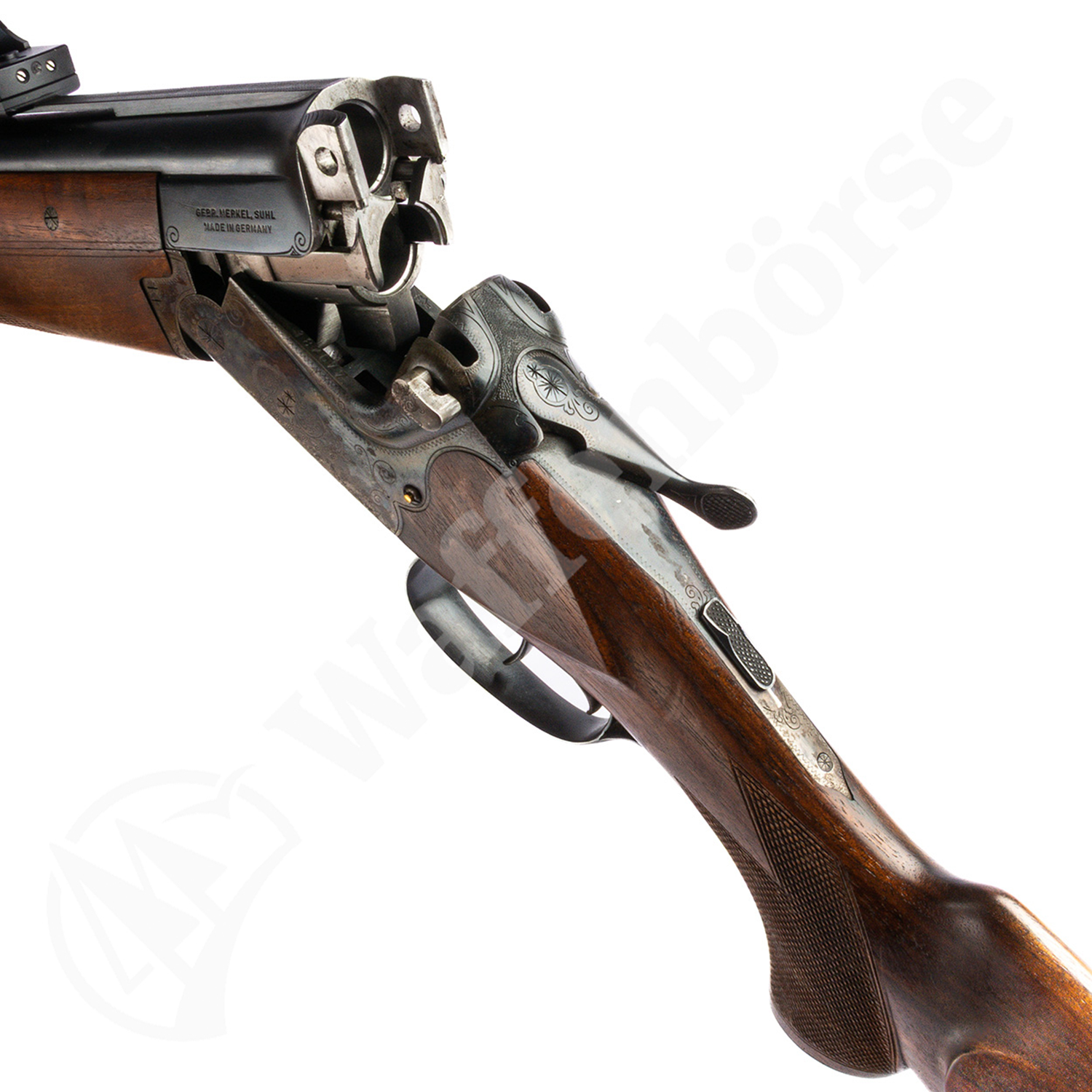Merkel 200E Jagd 12-70
