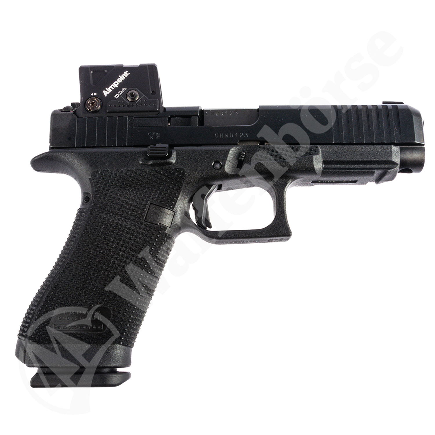 GLOCK 17 Gen6 Coa Set 9mm para